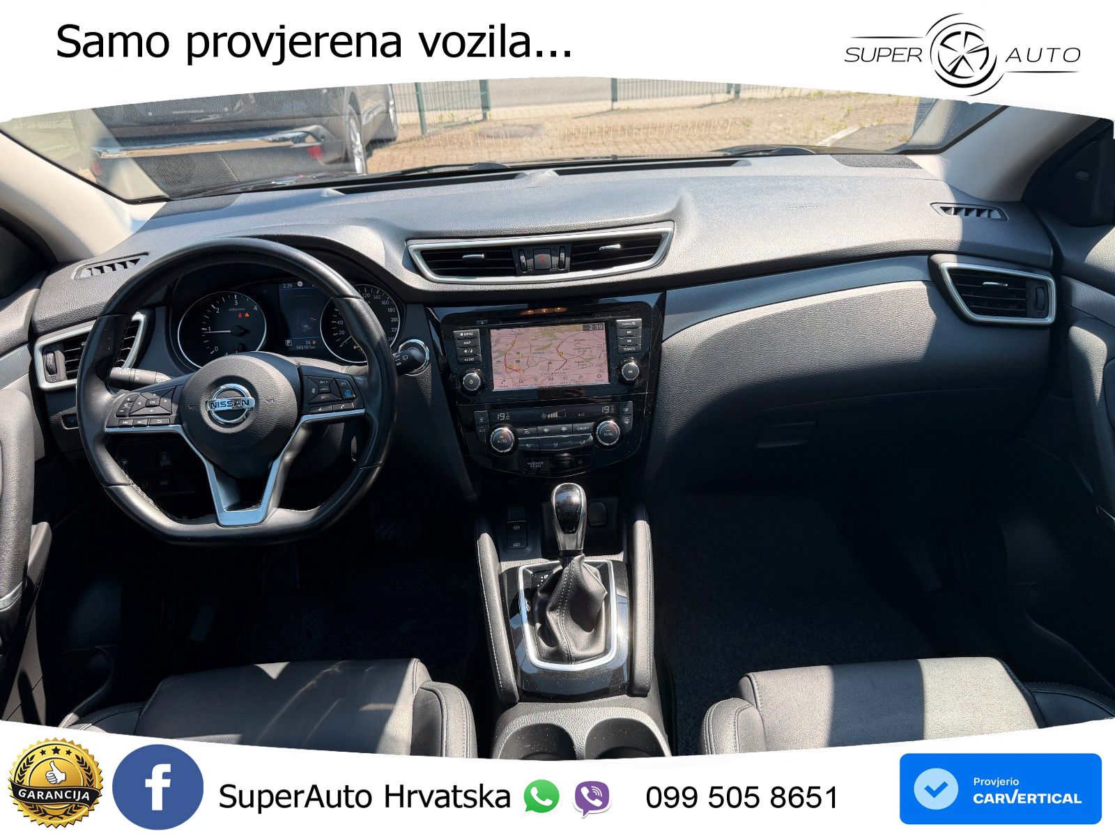 Nissan Qashqai 1.7 dCi (150 KS) 4x4 Xtronic Tekna