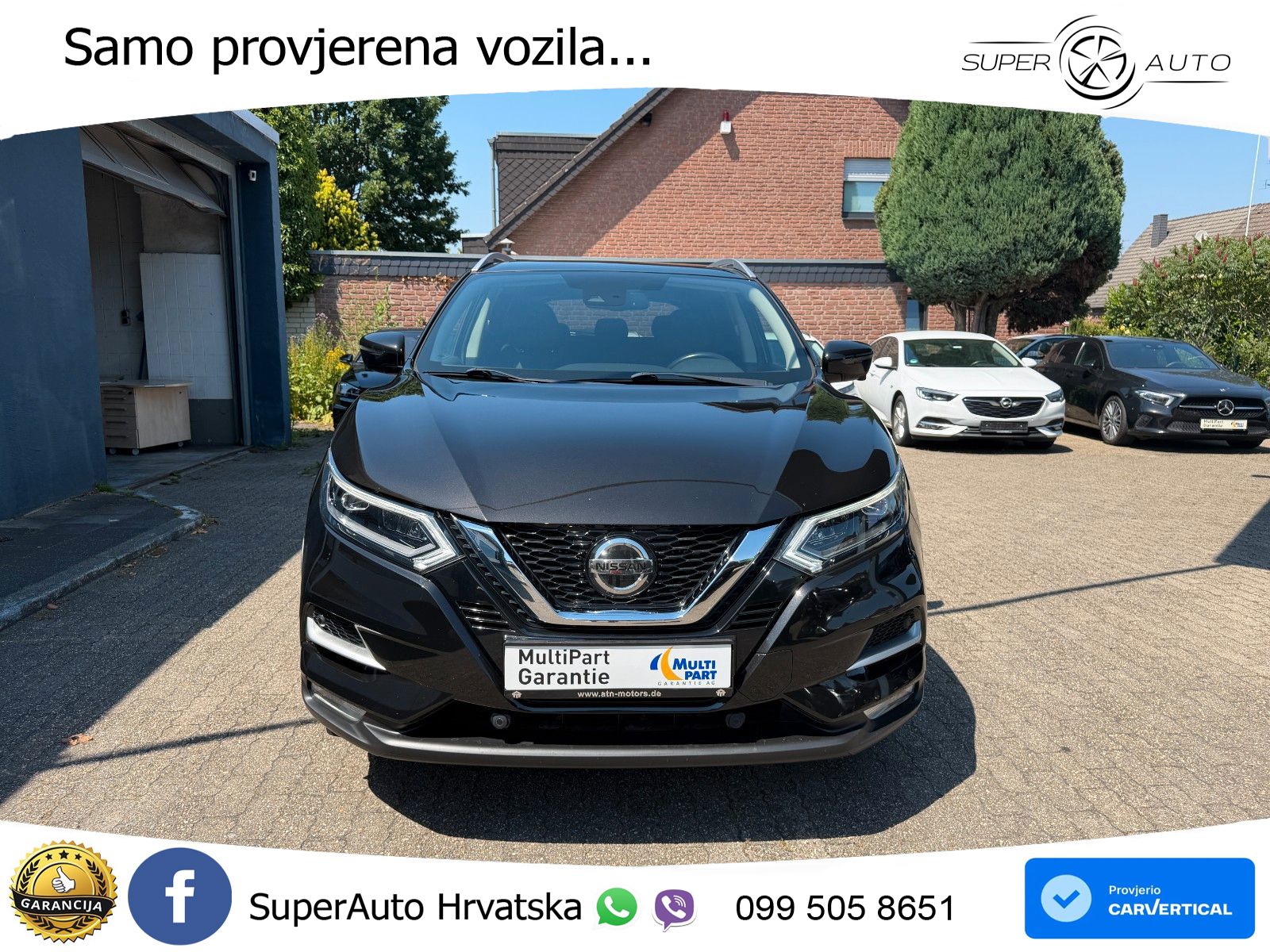Nissan Qashqai 1.7 dCi (150 KS) 4x4 Xtronic Tekna