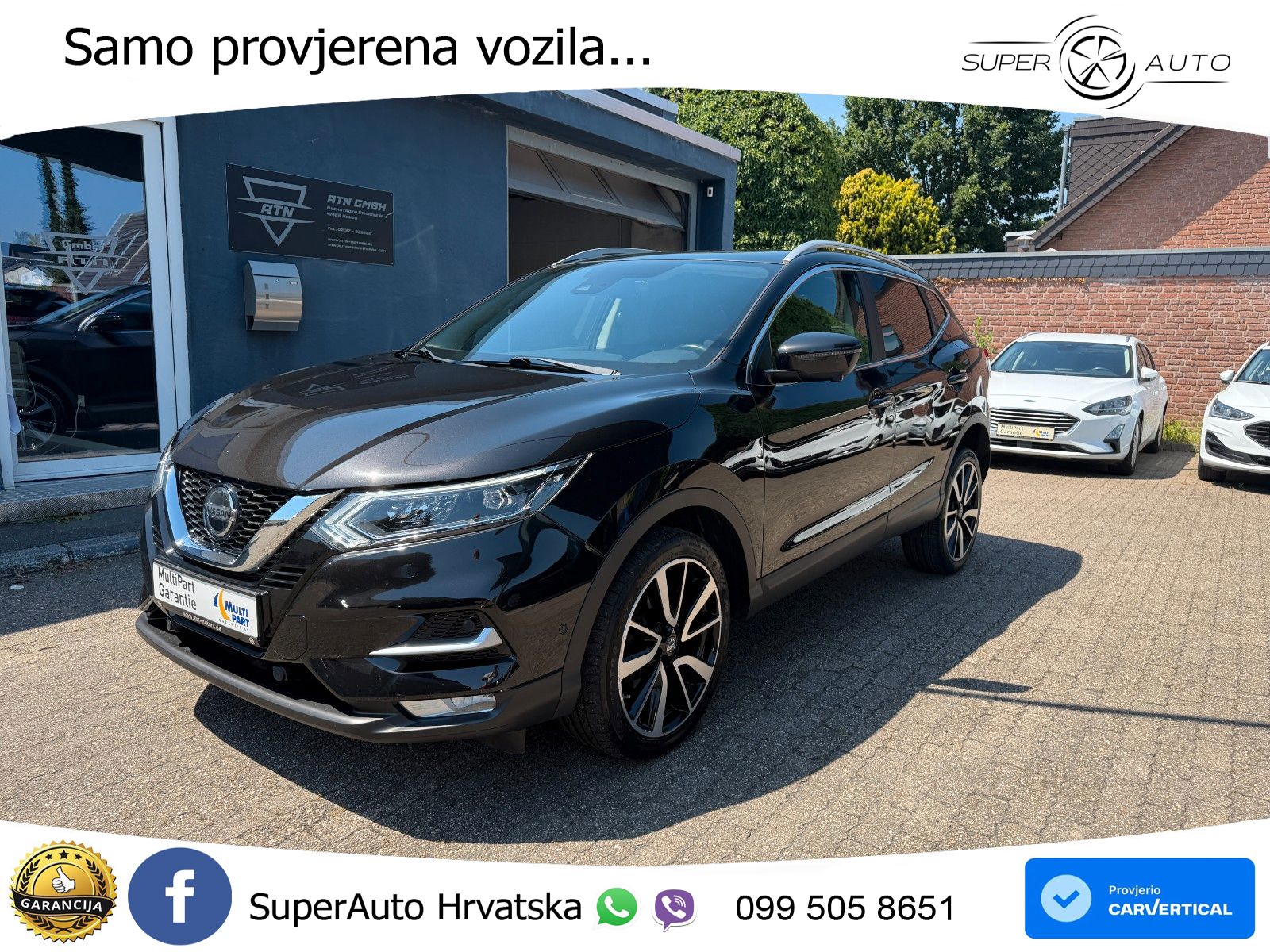 Nissan Qashqai 1.7 dCi (150 KS) 4x4 Xtronic Tekna