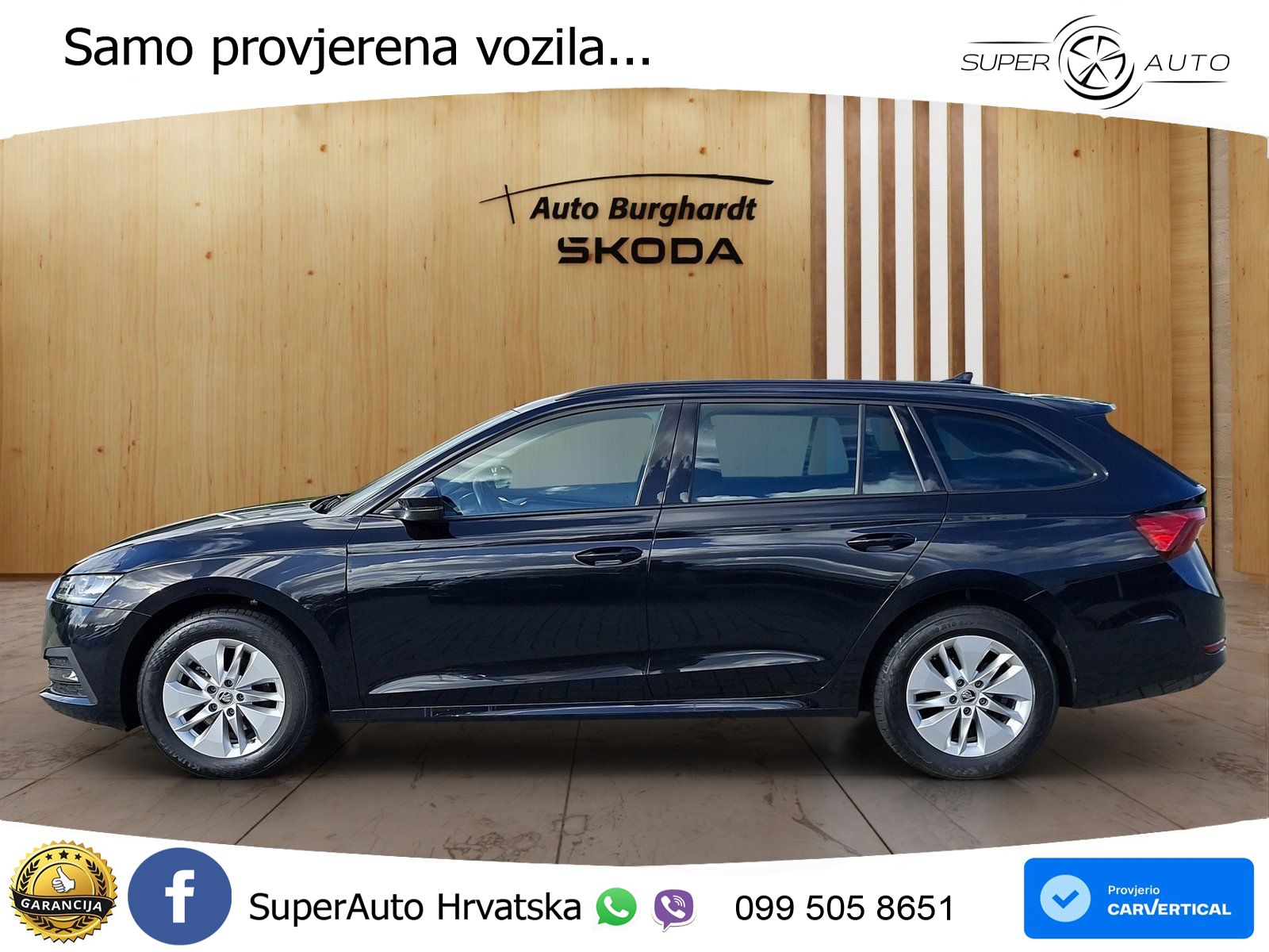 Škoda Octavia Combi 2.0 TDI (116 KS)