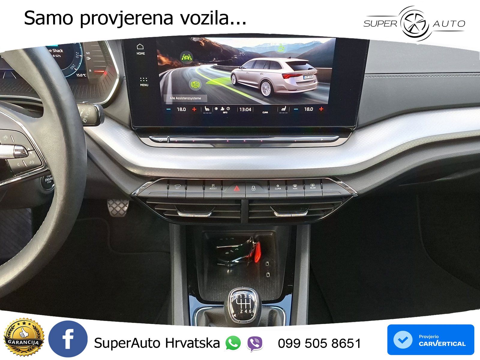 Škoda Octavia Combi 2.0 TDI (116 KS)
