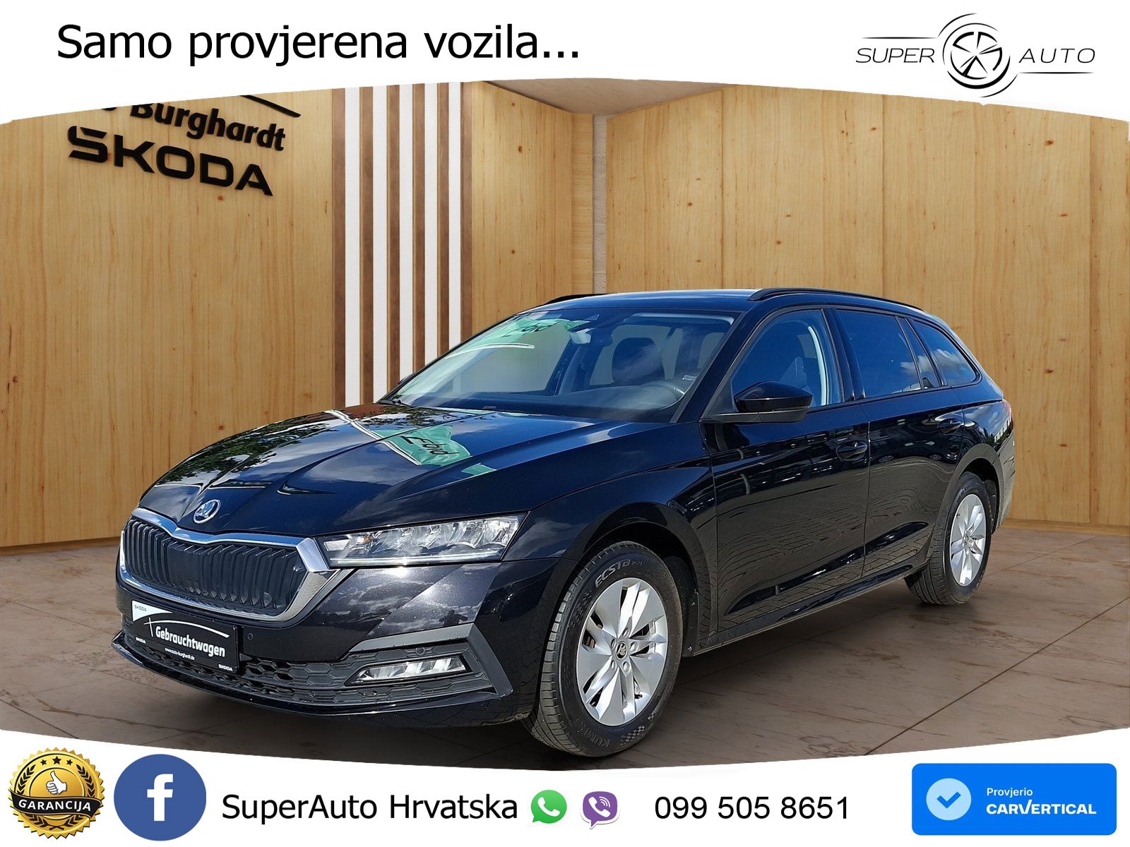 Škoda Octavia Combi 2.0 TDI (116 KS)