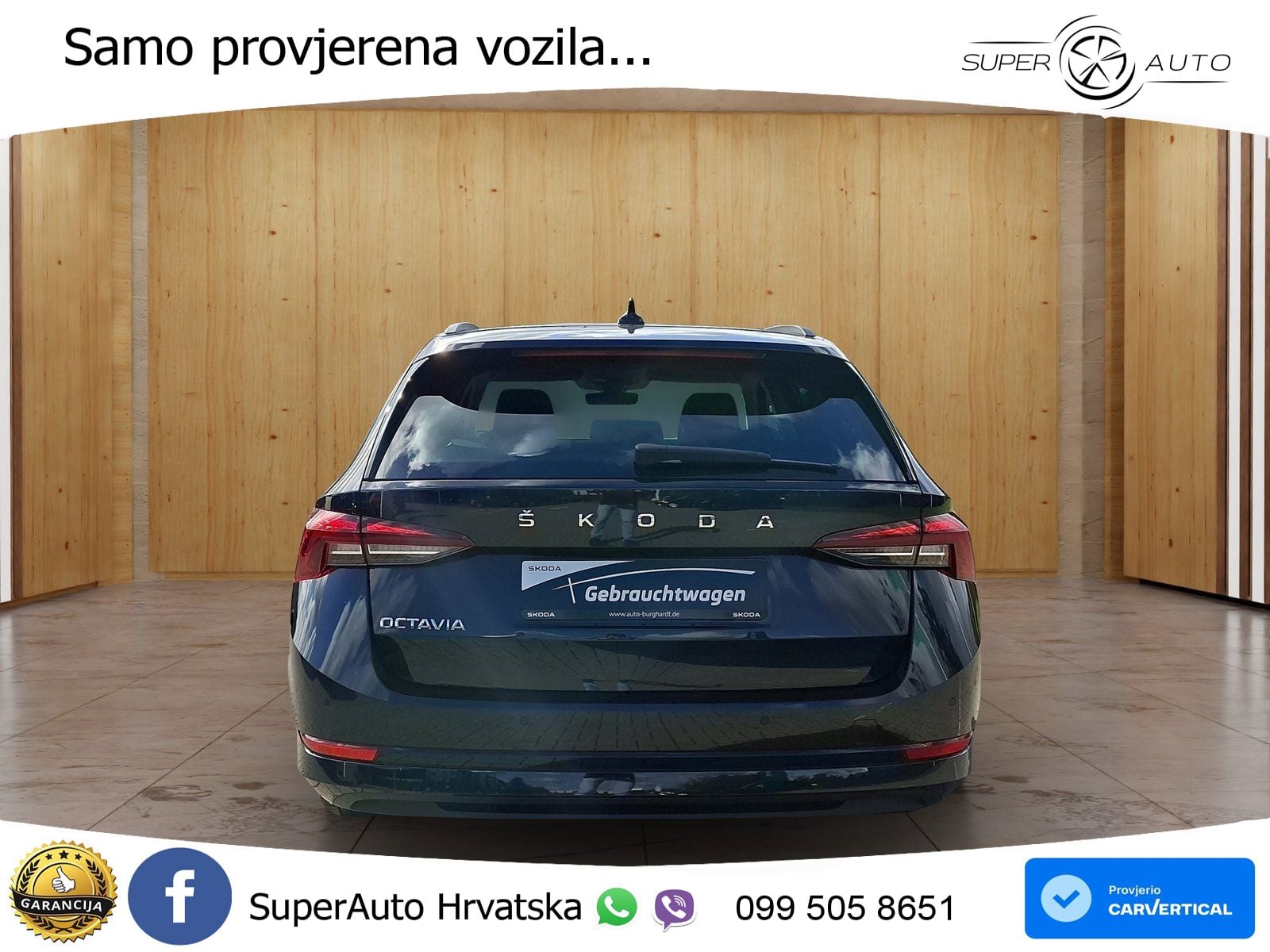 Škoda Octavia Combi 2.0 TDI (116 KS)