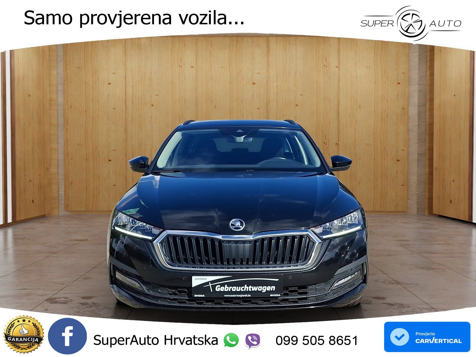 Škoda Octavia Combi 2.0 TDI (116 KS)