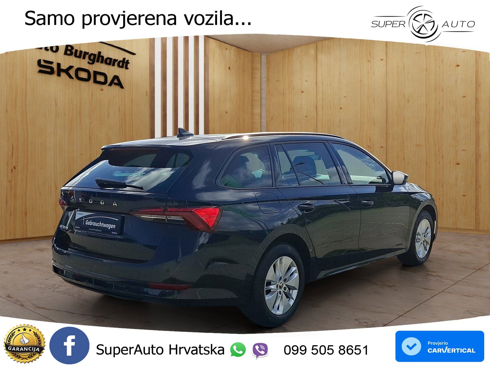 Škoda Octavia Combi 2.0 TDI (116 KS)