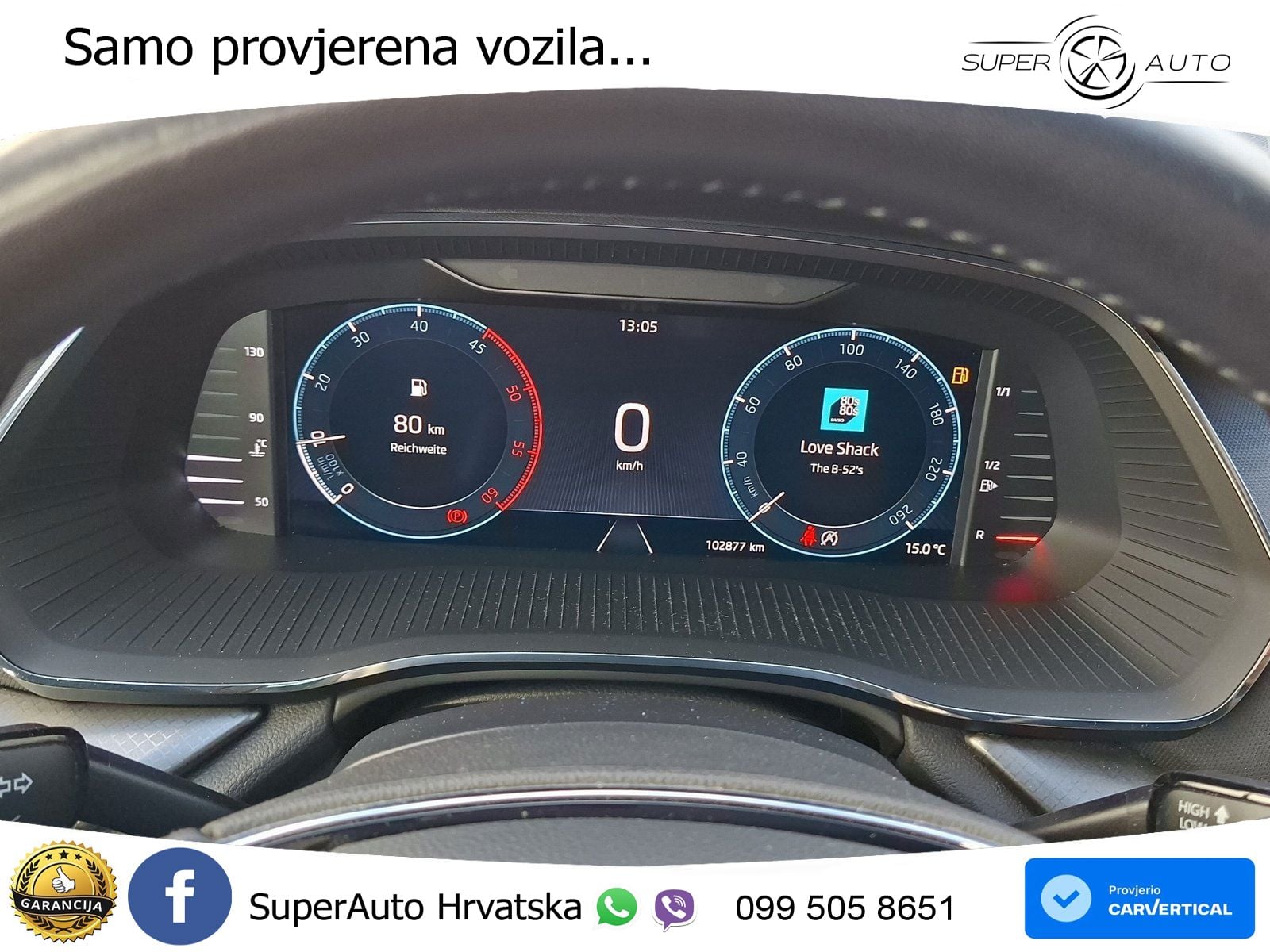 Škoda Octavia Combi 2.0 TDI (116 KS)