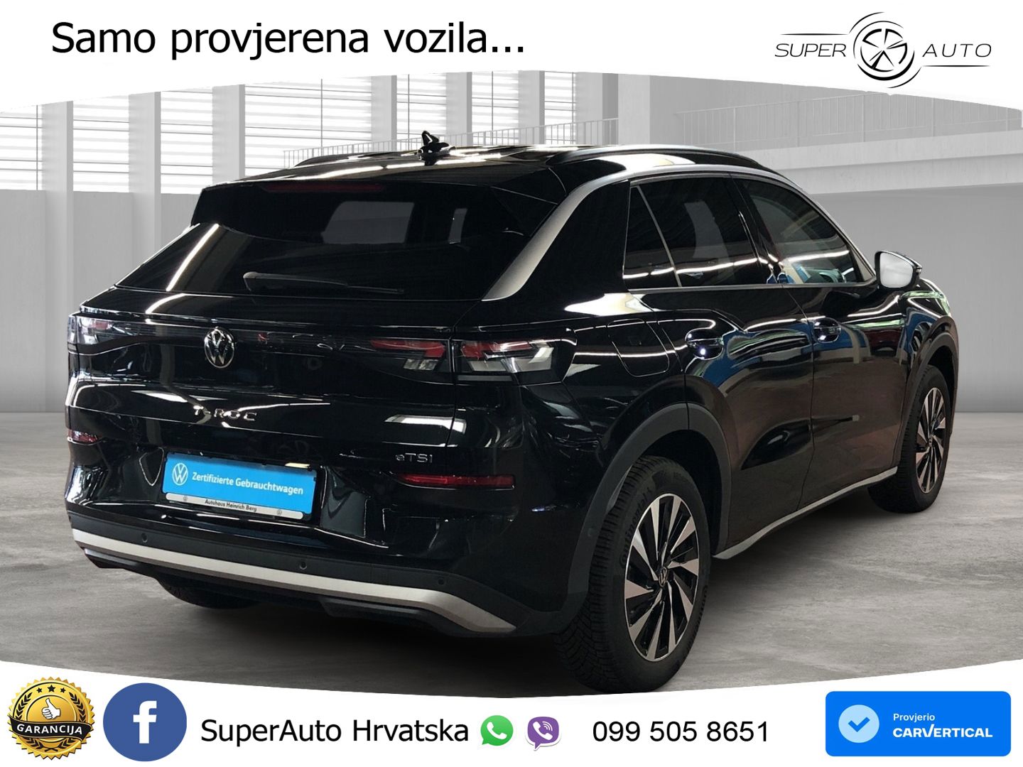 Volkswagen T-Roc II 1.5 eTSI (116 KS)  DSG LED+GR SJED+ACC