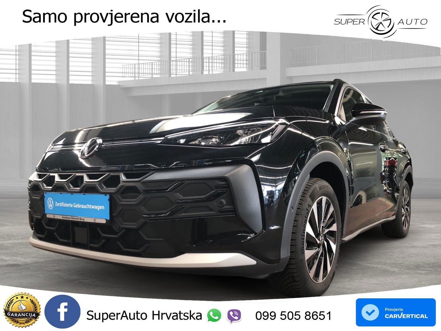 Volkswagen T-Roc II 1.5 eTSI (116 KS)  DSG LED+GR SJED+ACC
