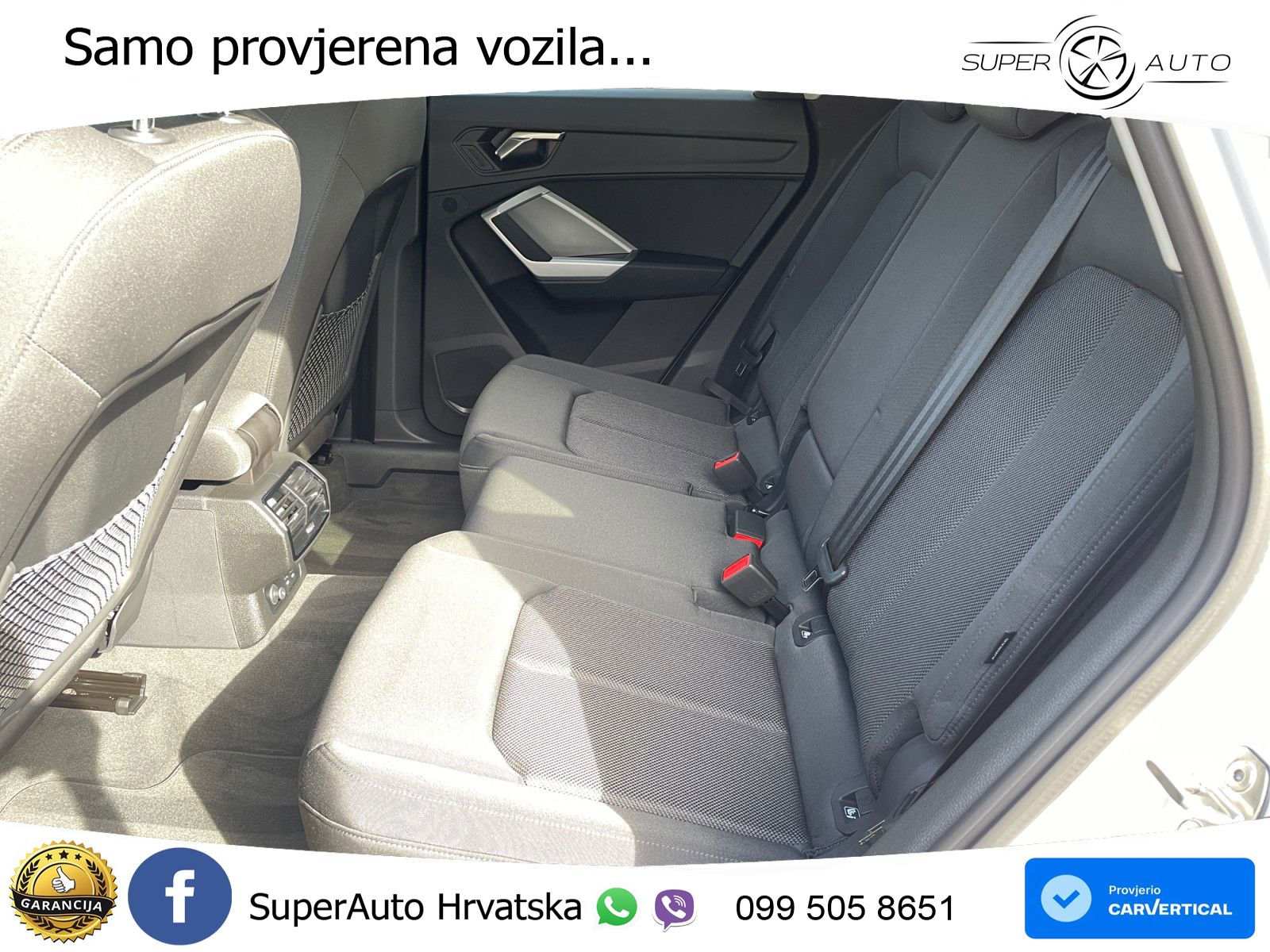 Audi Q3 35 TFSI (150 KS) advanced LED+GR SJED+ACC
