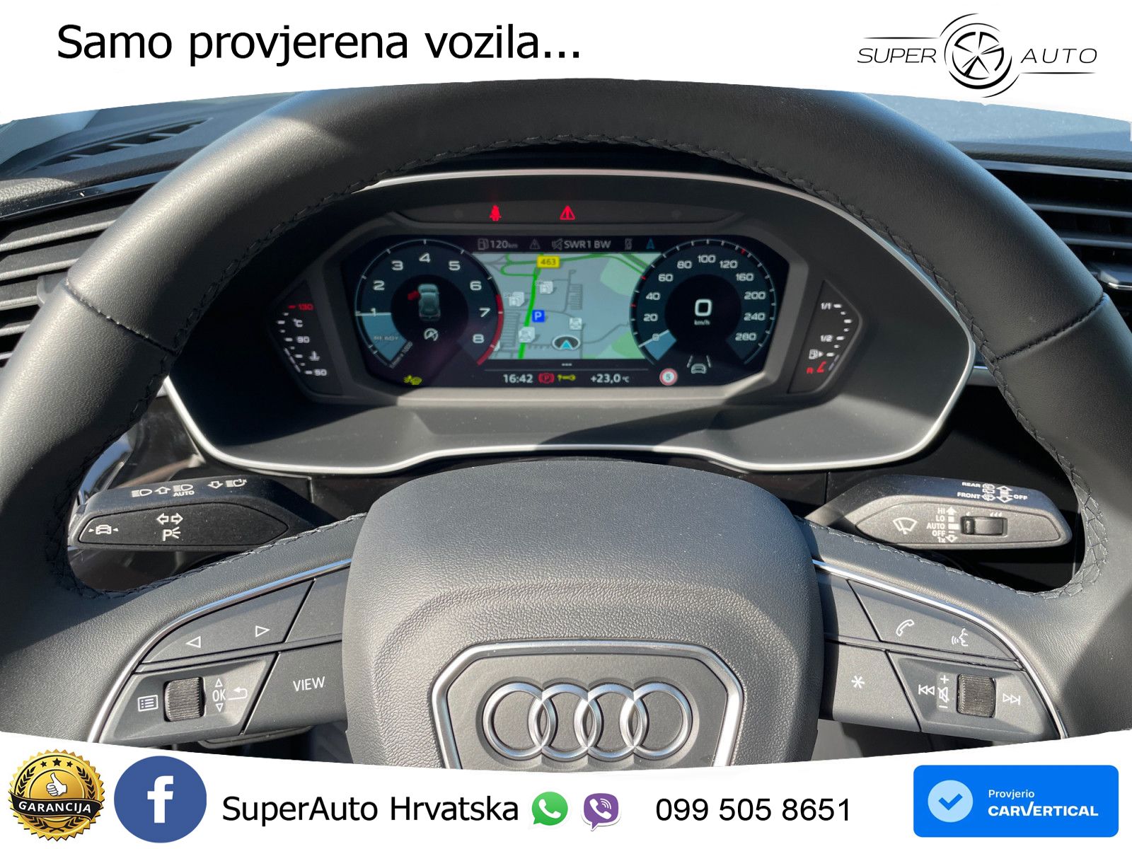 Audi Q3 35 TFSI (150 KS) advanced LED+GR SJED+ACC