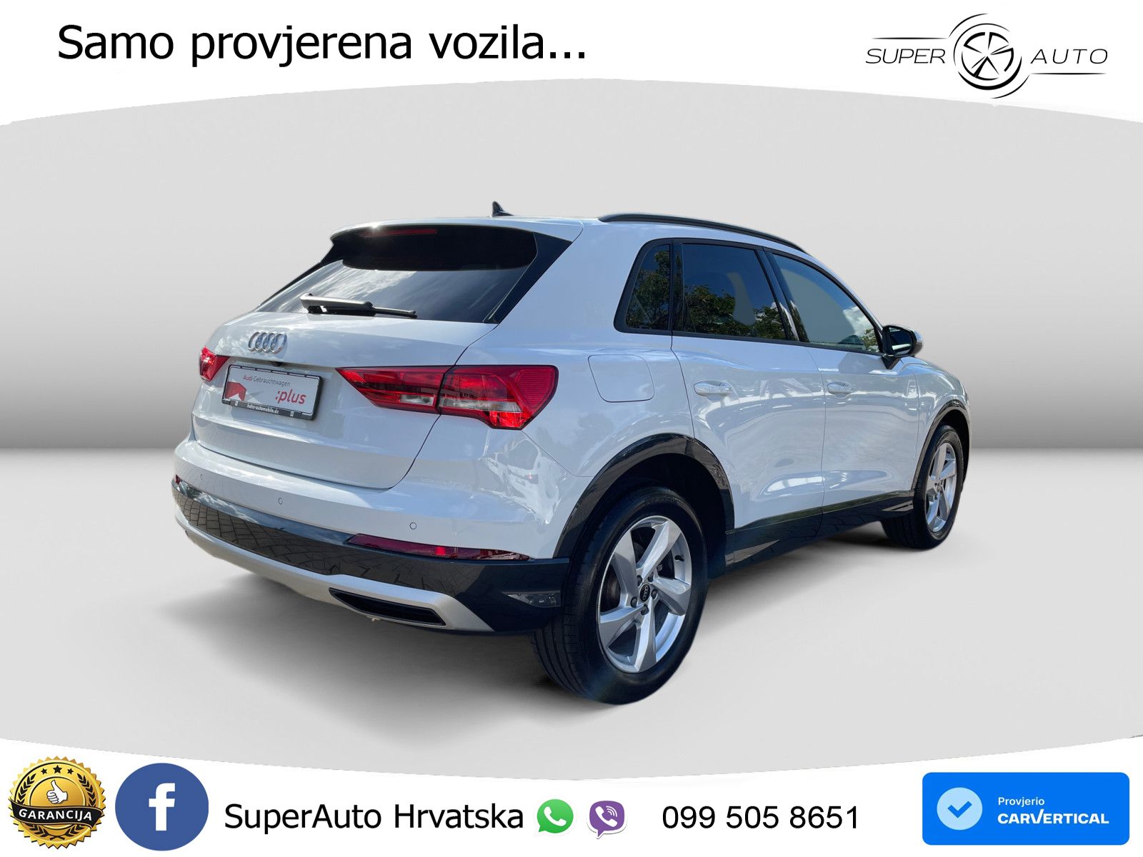 Audi Q3 35 TFSI (150 KS) advanced LED+GR SJED+ACC