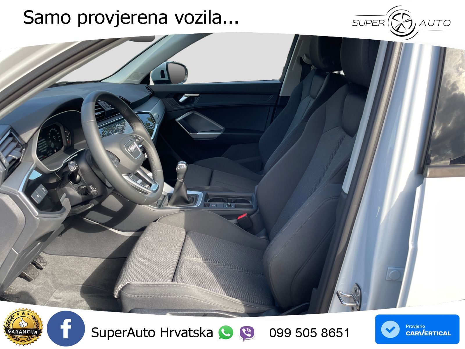 Audi Q3 35 TFSI (150 KS) advanced LED+GR SJED+ACC