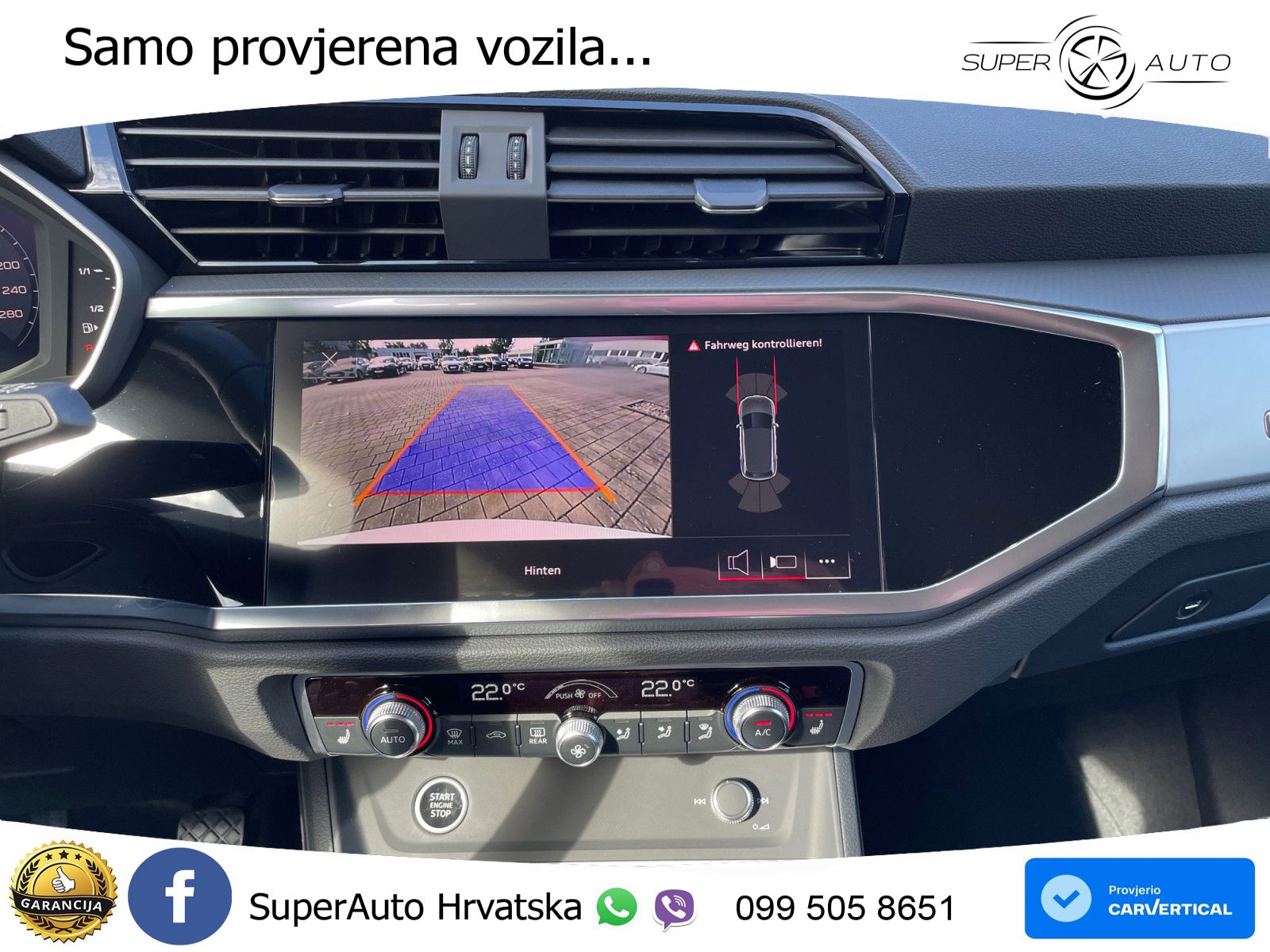 Audi Q3 35 TFSI (150 KS) advanced LED+GR SJED+ACC