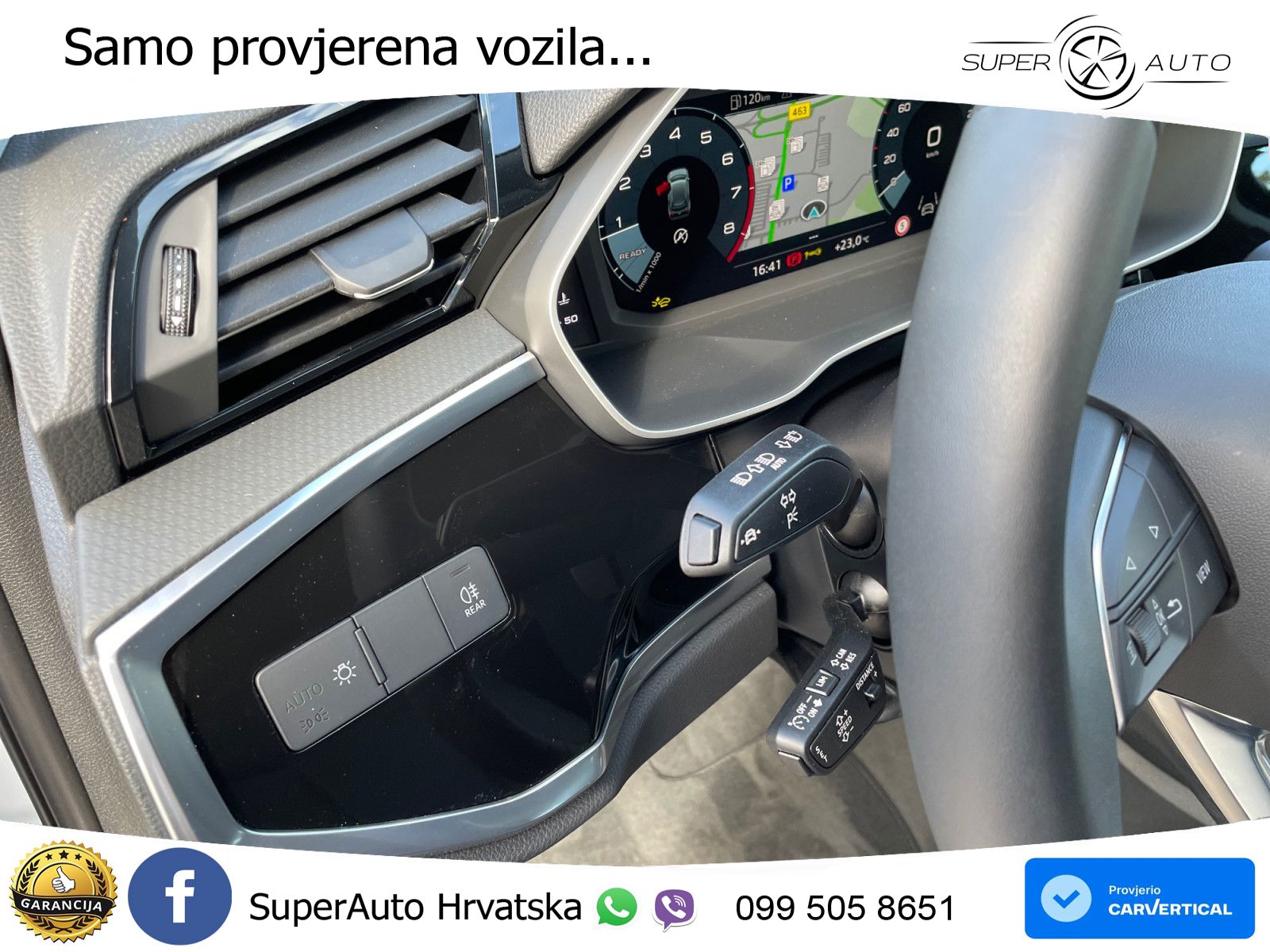 Audi Q3 35 TFSI (150 KS) advanced LED+GR SJED+ACC