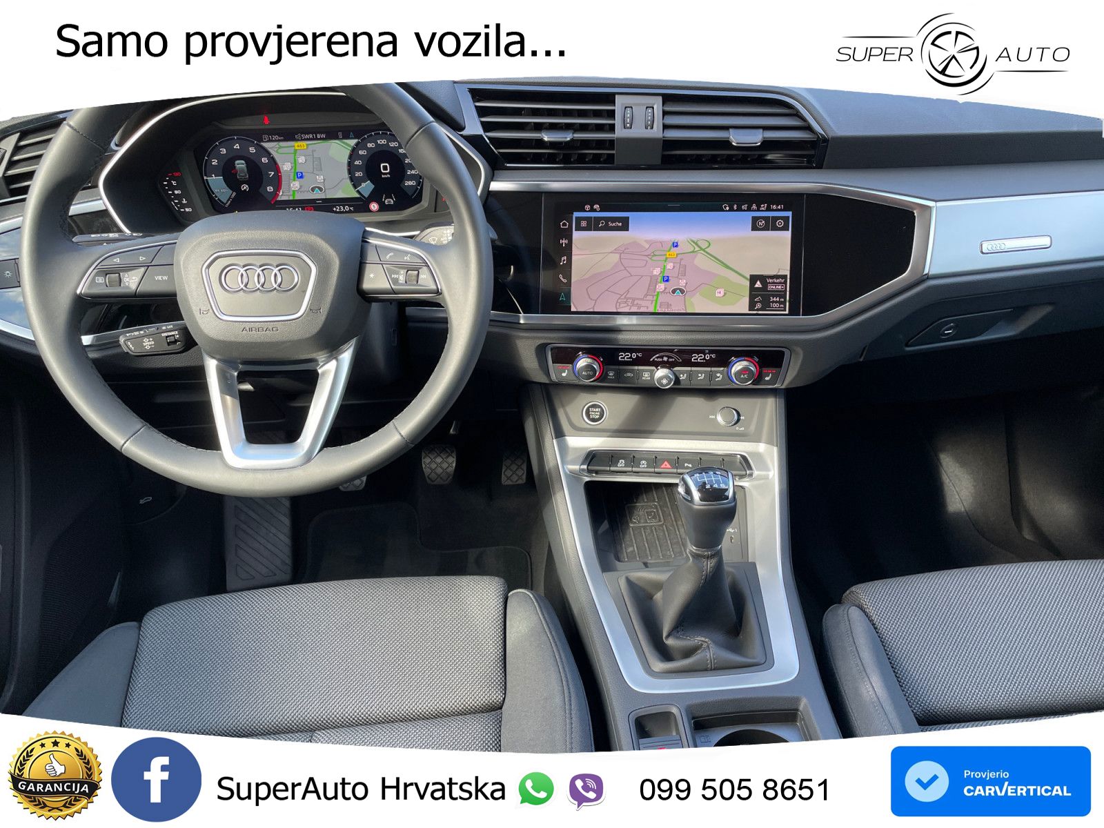 Audi Q3 35 TFSI (150 KS) advanced LED+GR SJED+ACC