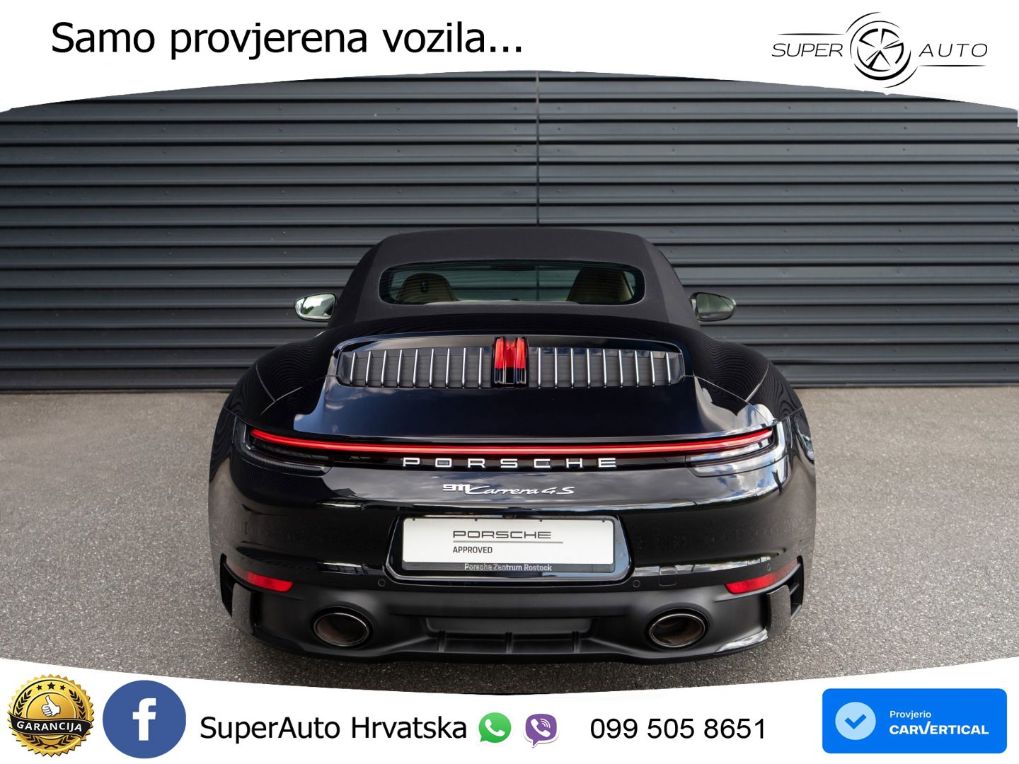Porsche 911 Carrera 4S 3.0 (450 KS) PDK