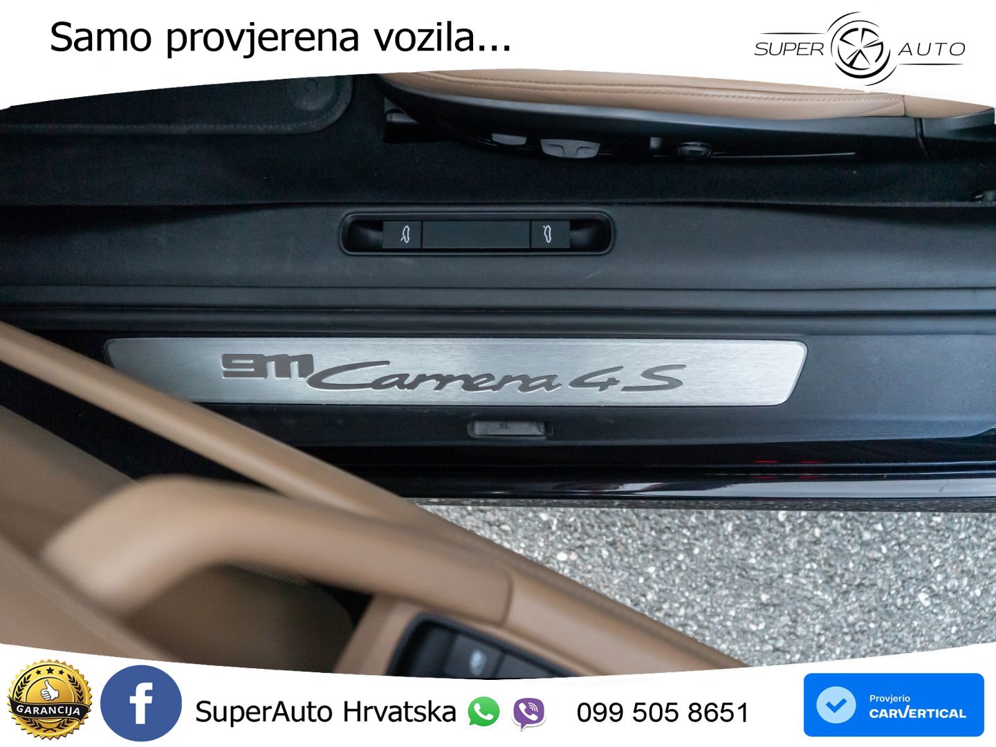 Porsche 911 Carrera 4S 3.0 (450 KS) PDK