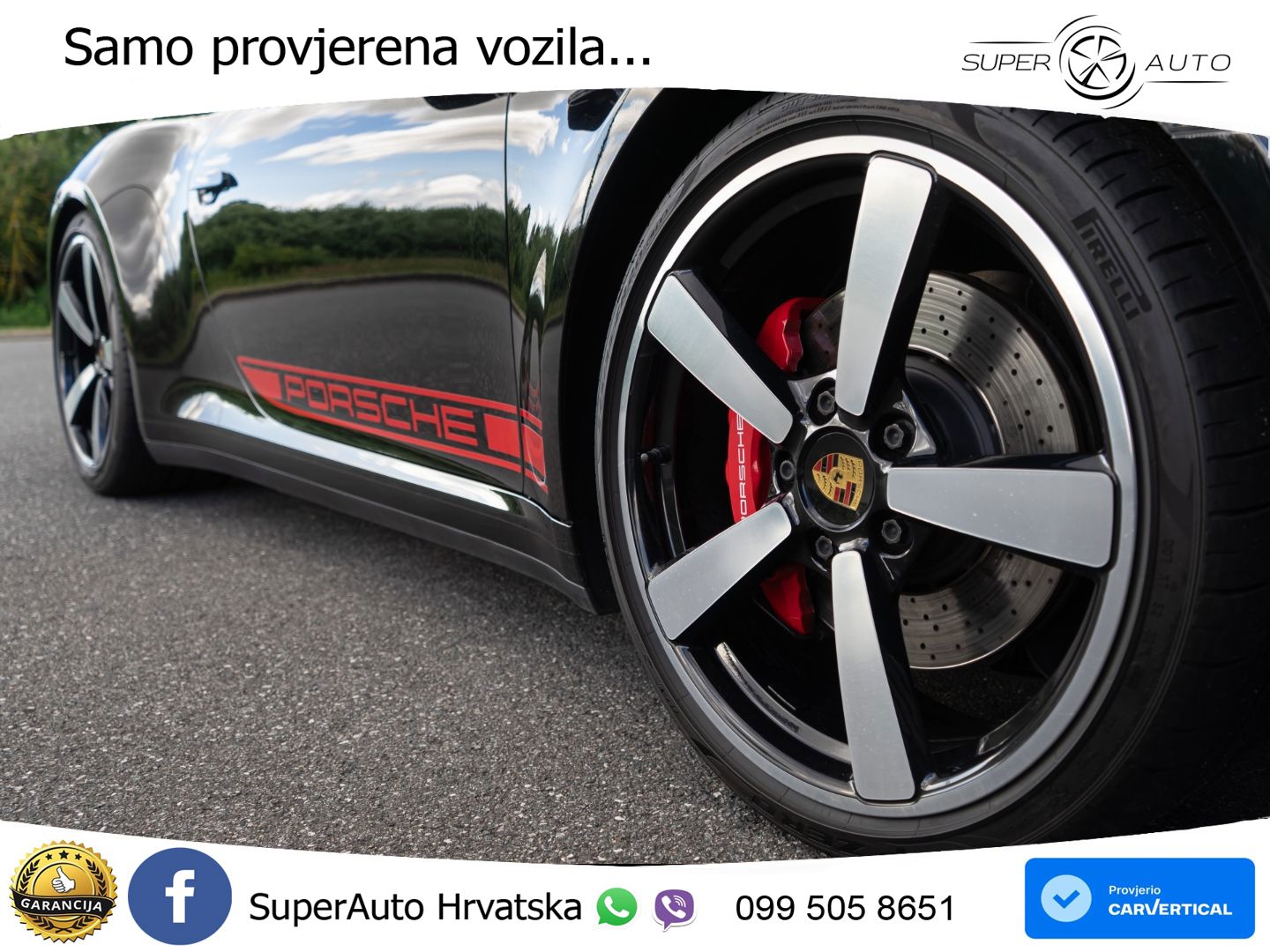 Porsche 911 Carrera 4S 3.0 (450 KS) PDK