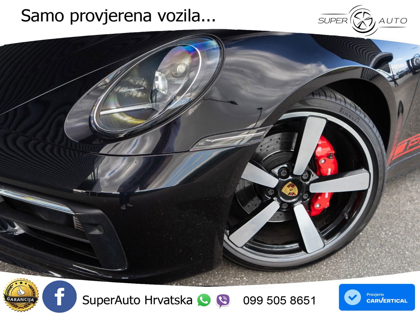 Porsche 911 Carrera 4S 3.0 (450 KS) PDK