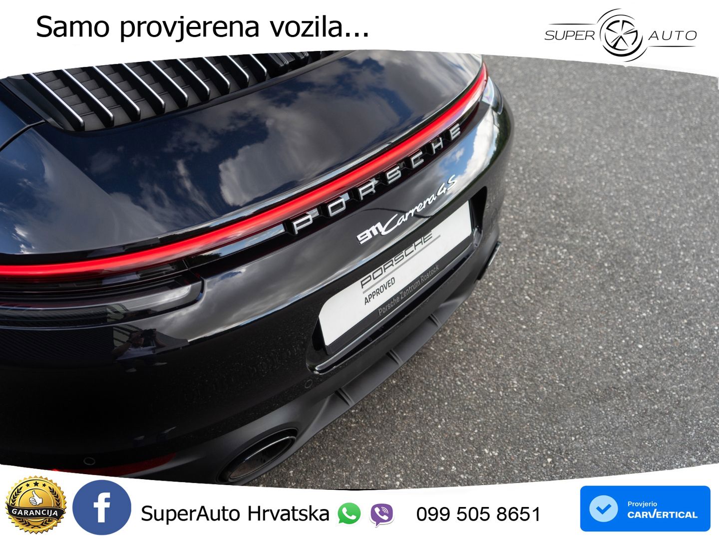 Porsche 911 Carrera 4S 3.0 (450 KS) PDK