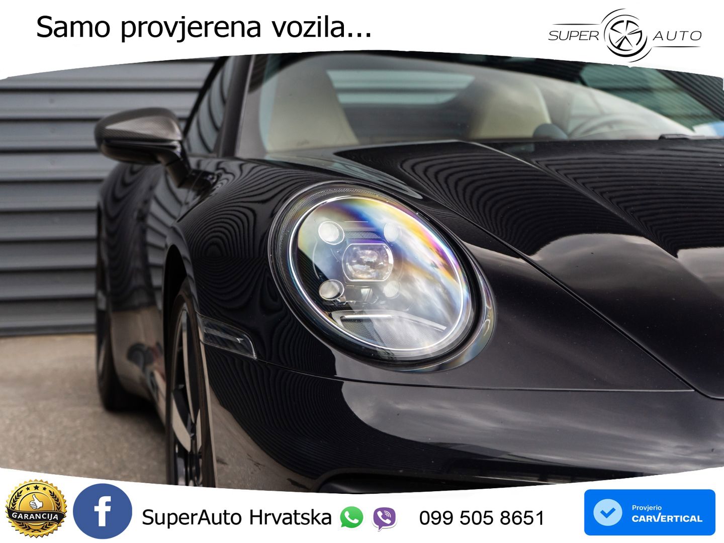 Porsche 911 Carrera 4S 3.0 (450 KS) PDK