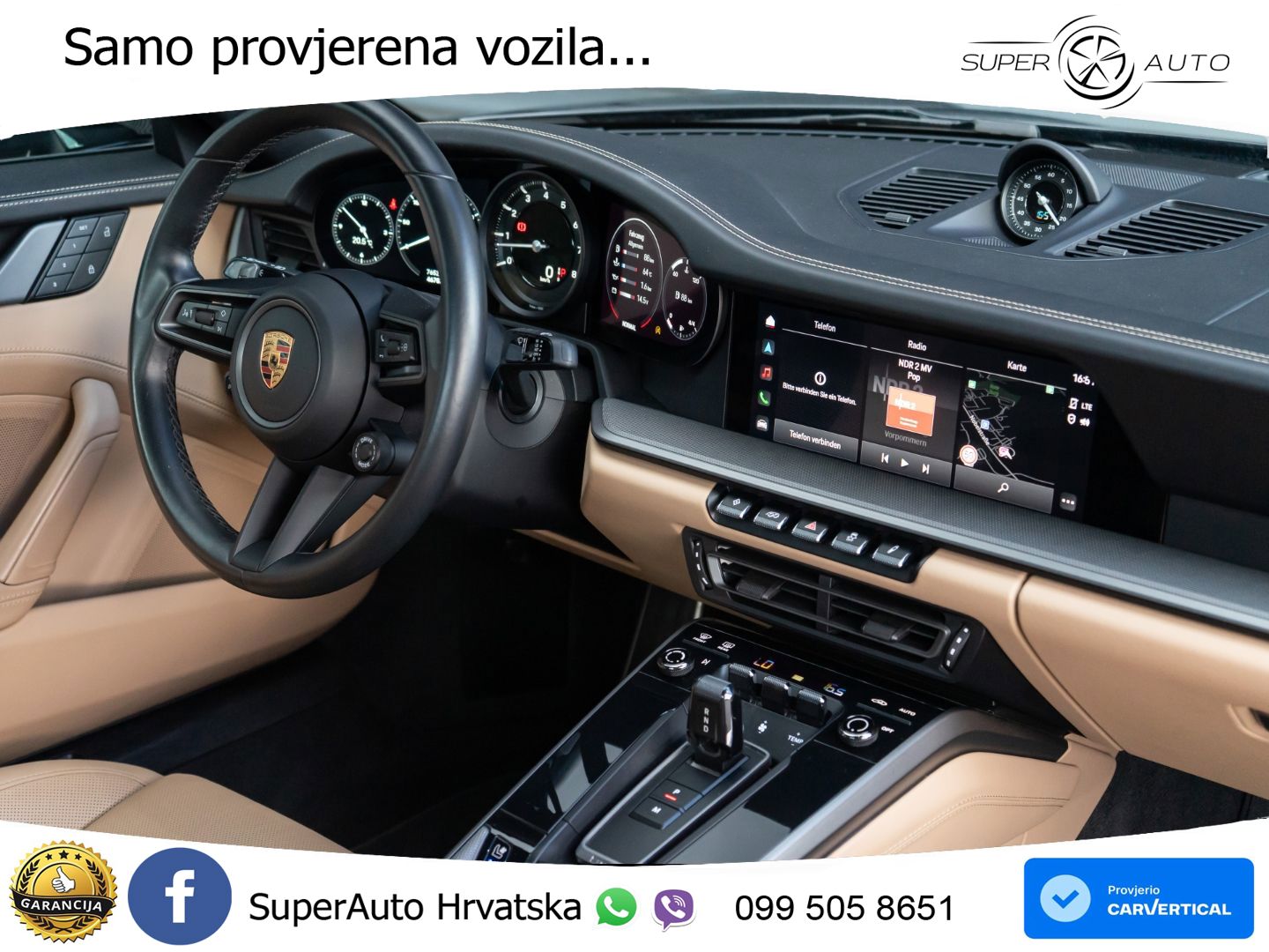 Porsche 911 Carrera 4S 3.0 (450 KS) PDK
