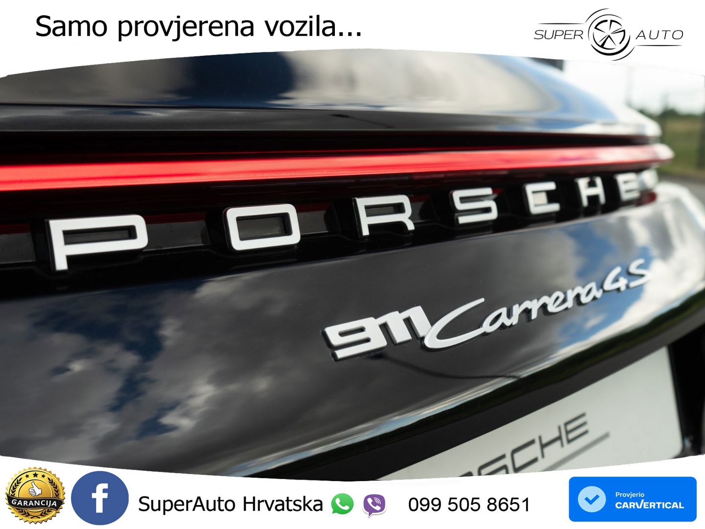 Porsche 911 Carrera 4S 3.0 (450 KS) PDK