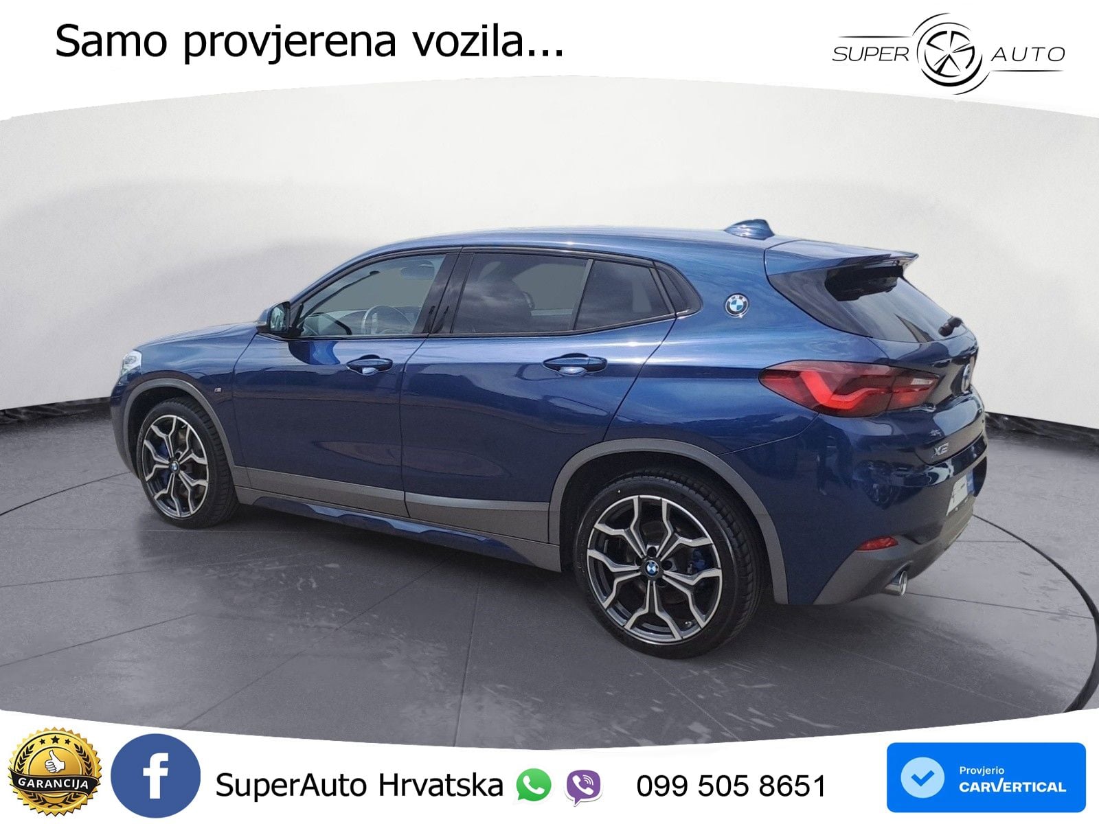 BMW X2 xDrive20i Steptronic M Sport LED+GR SJED+ACC
