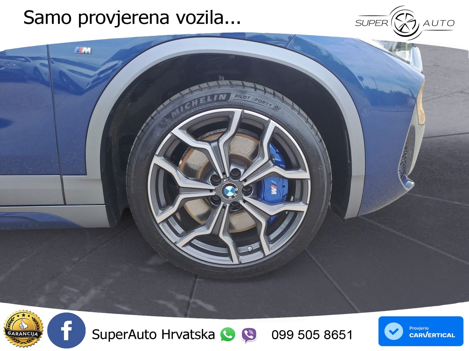 BMW X2 xDrive20i Steptronic M Sport LED+GR SJED+ACC