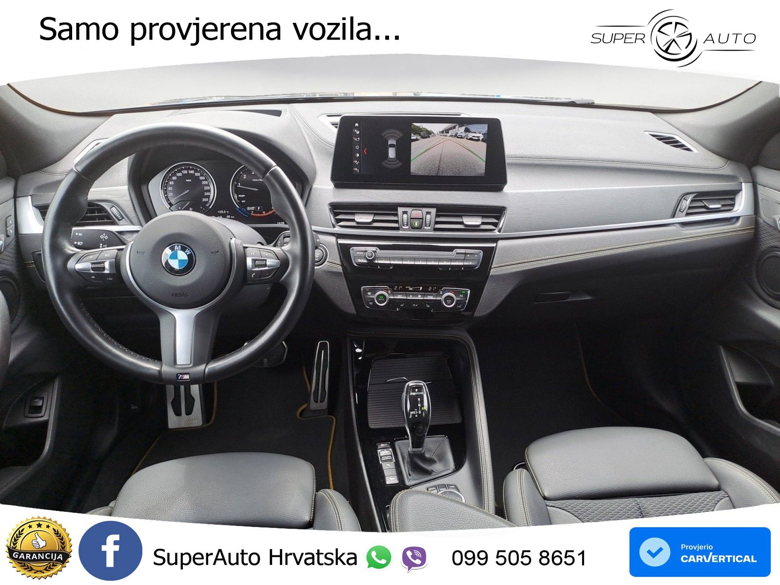 BMW X2 xDrive20i Steptronic M Sport LED+GR SJED+ACC
