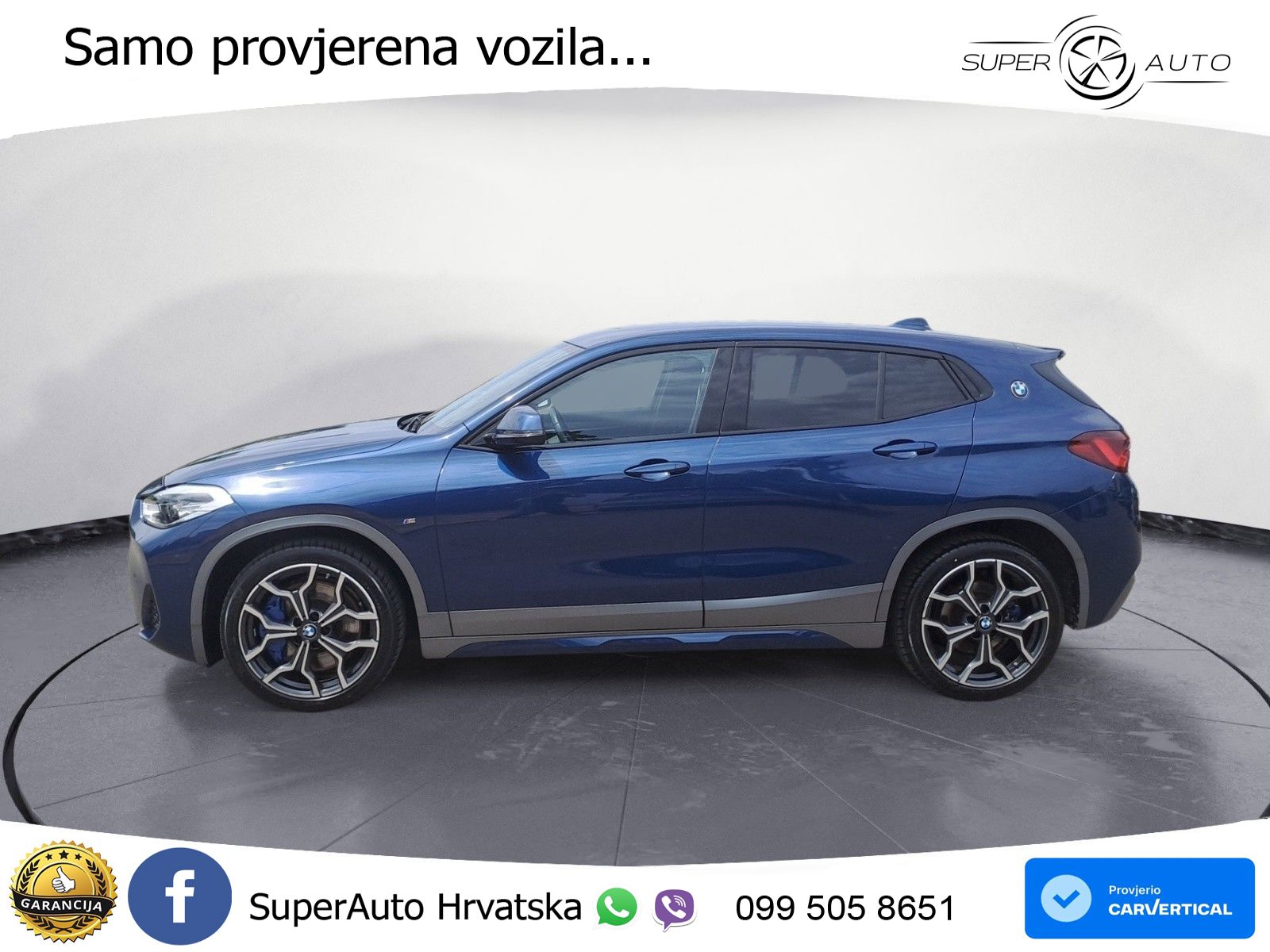 BMW X2 xDrive20i Steptronic M Sport LED+GR SJED+ACC