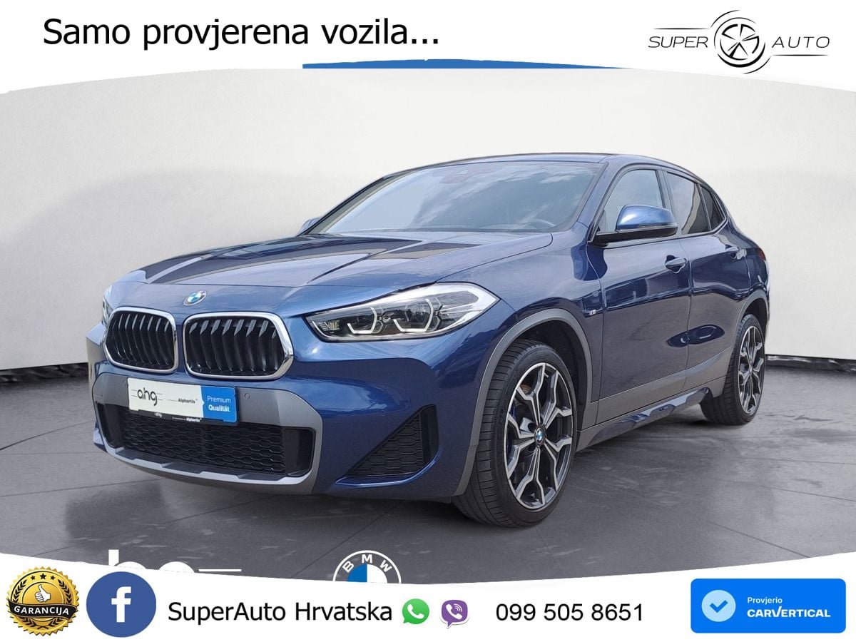 BMW X2 xDrive20i Steptronic M Sport LED+GR SJED+ACC