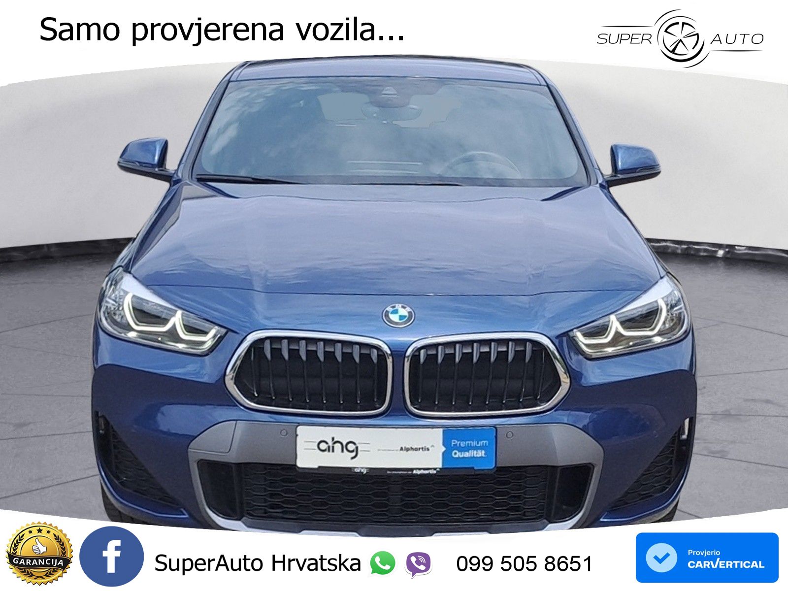 BMW X2 xDrive20i Steptronic M Sport LED+GR SJED+ACC