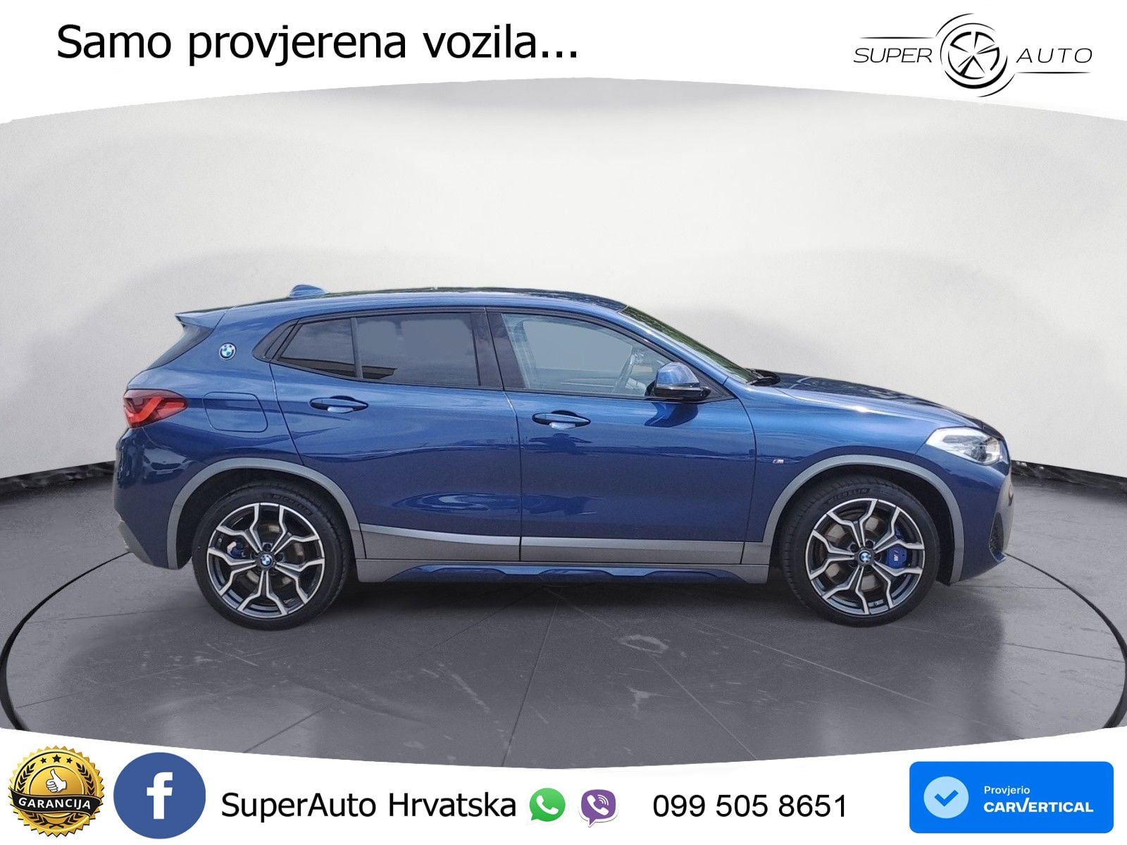 BMW X2 xDrive20i Steptronic M Sport LED+GR SJED+ACC