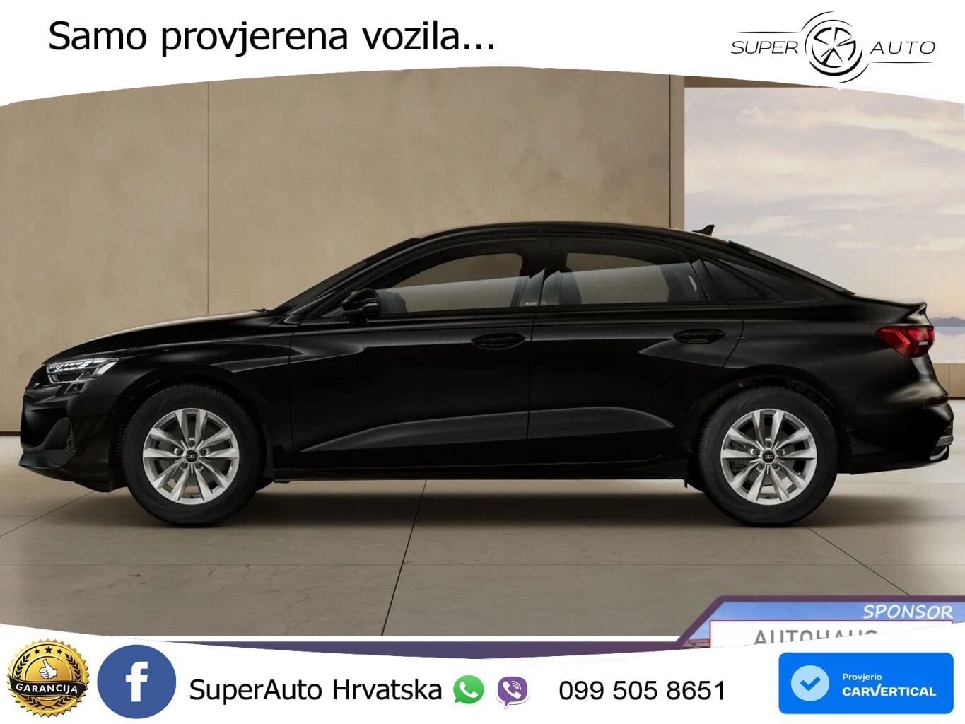 Audi A3 Limuzina 30 TFSI (116 KS) S tronic LED+GR SJED+ACC