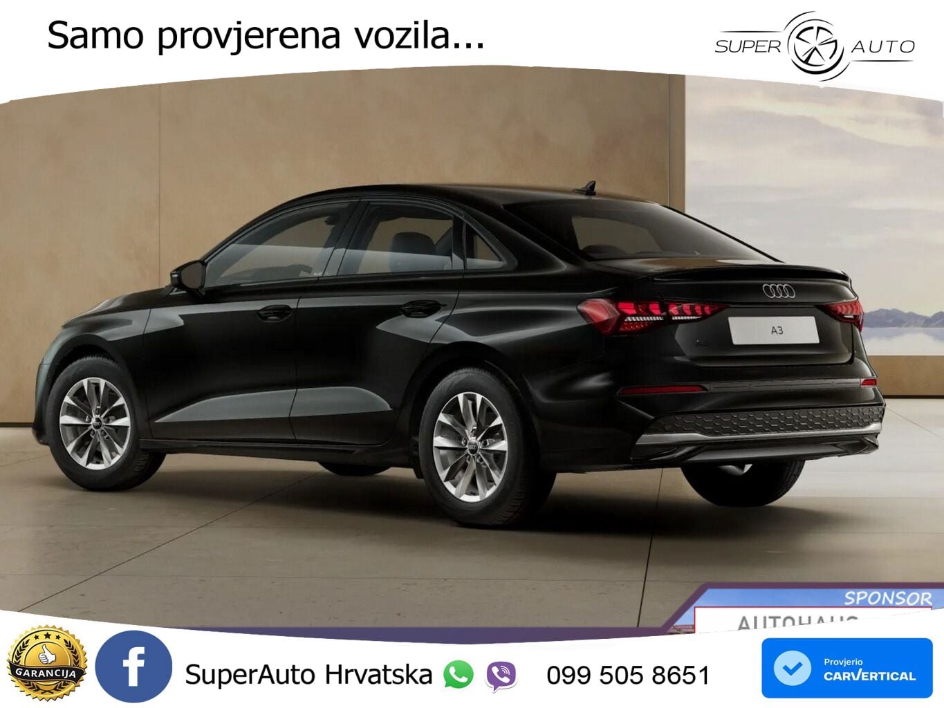 Audi A3 Limuzina 30 TFSI (116 KS) S tronic LED+GR SJED+ACC
