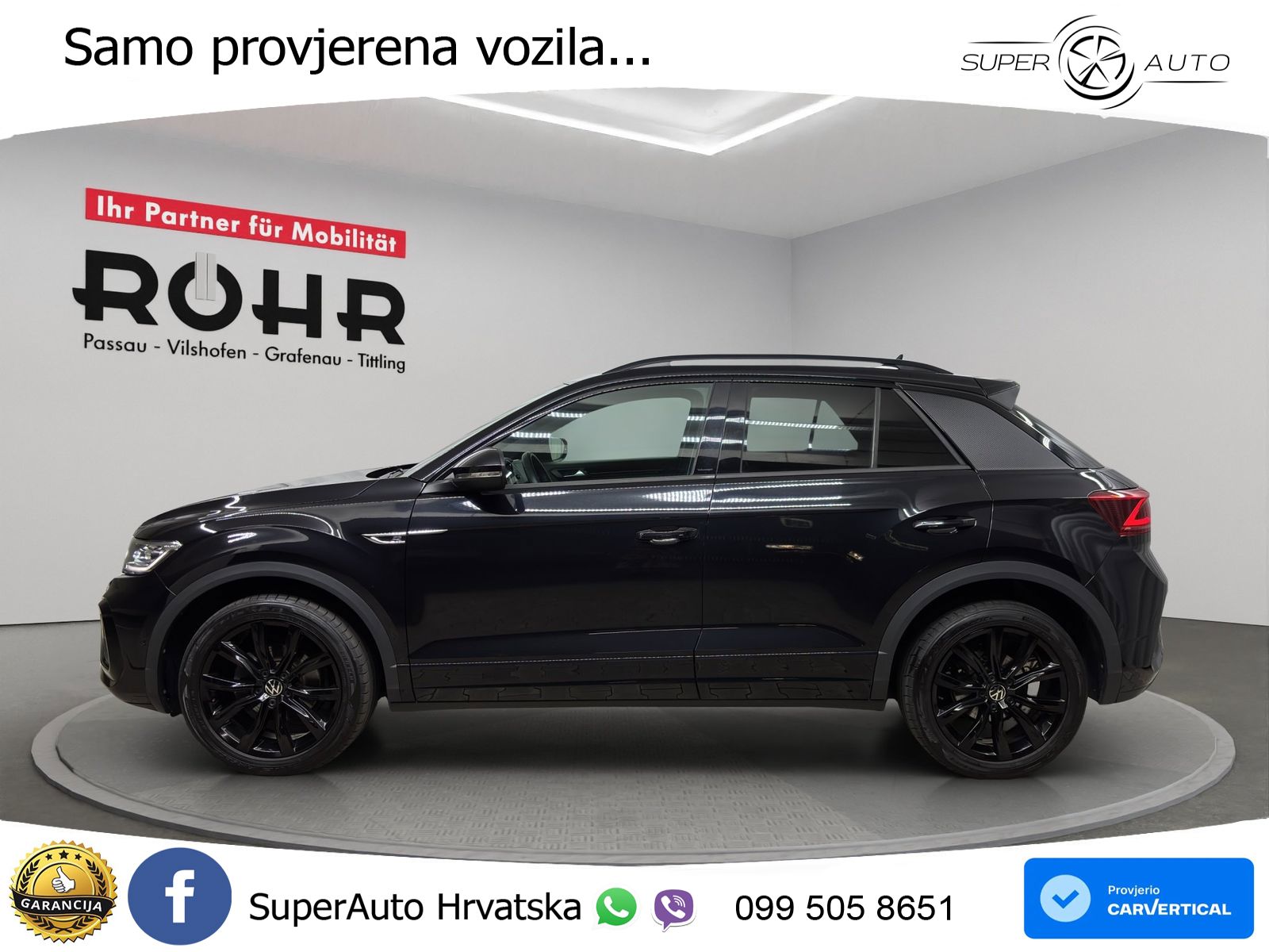 Volkswagen T-Roc I 1.5 TSI (150 KS) LED+GR SJED+ACC