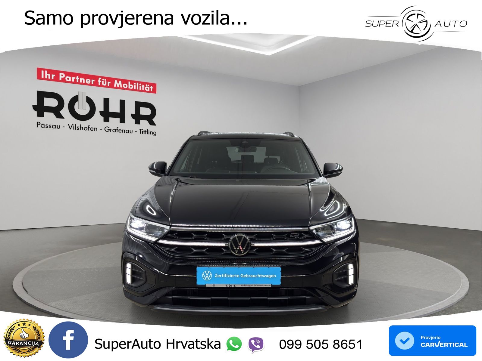 Volkswagen T-Roc I 1.5 TSI (150 KS) LED+GR SJED+ACC
