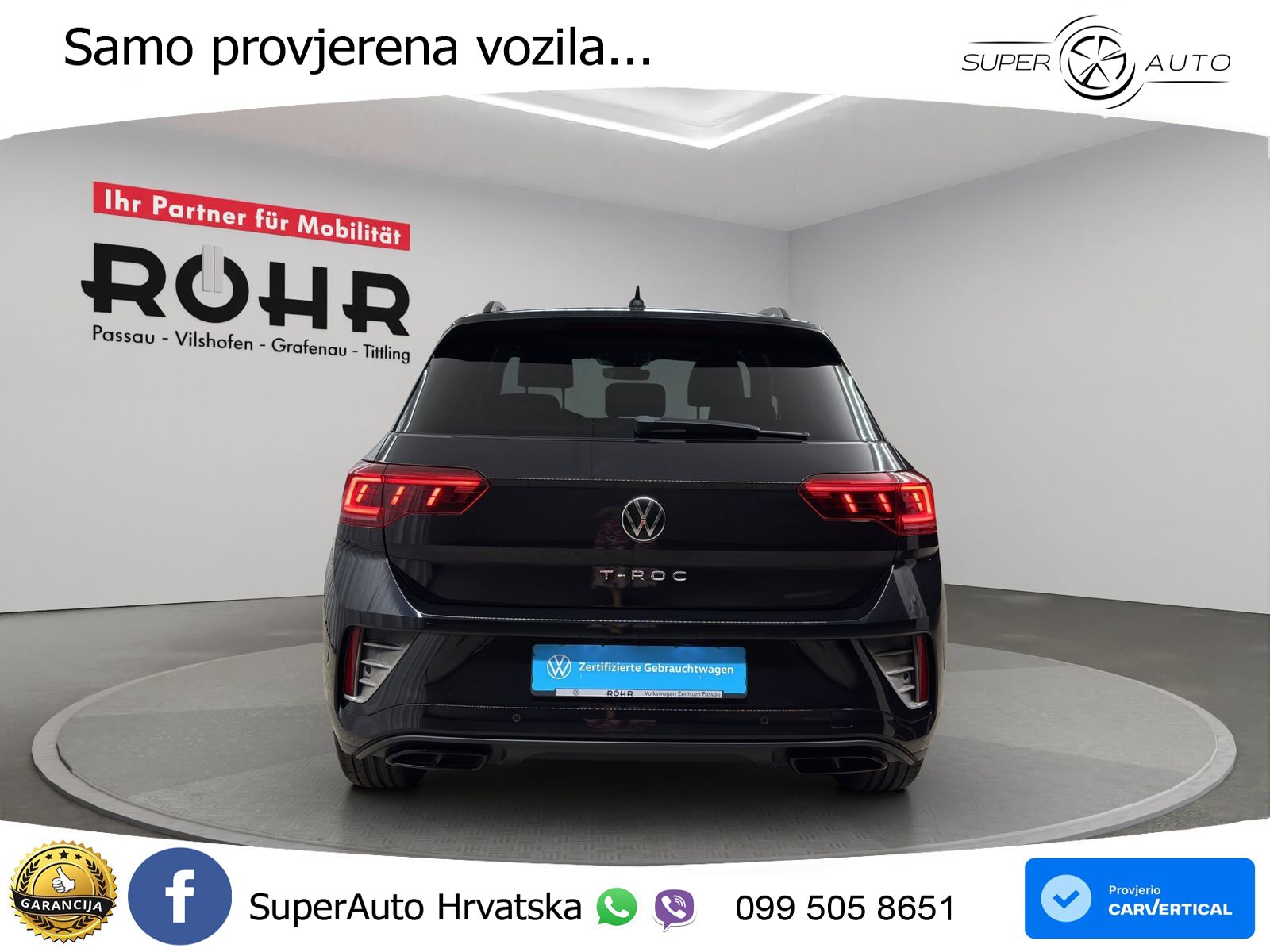 Volkswagen T-Roc I 1.5 TSI (150 KS) LED+GR SJED+ACC