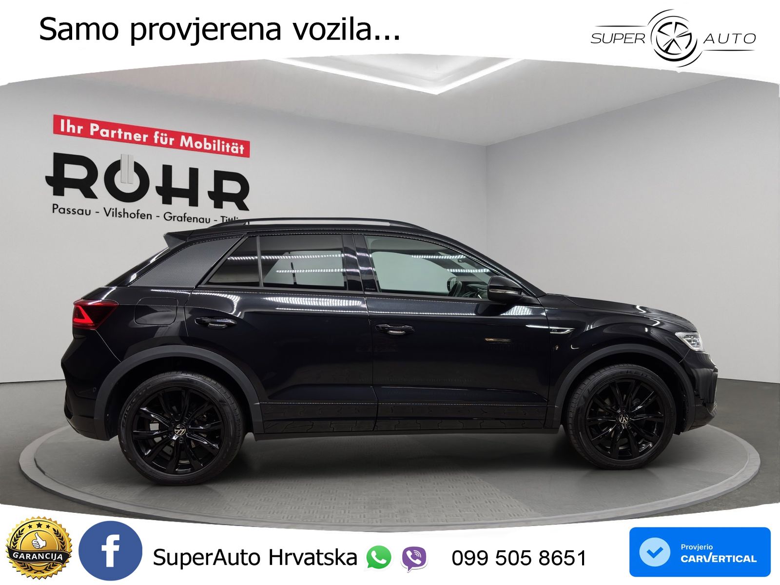 Volkswagen T-Roc I 1.5 TSI (150 KS) LED+GR SJED+ACC