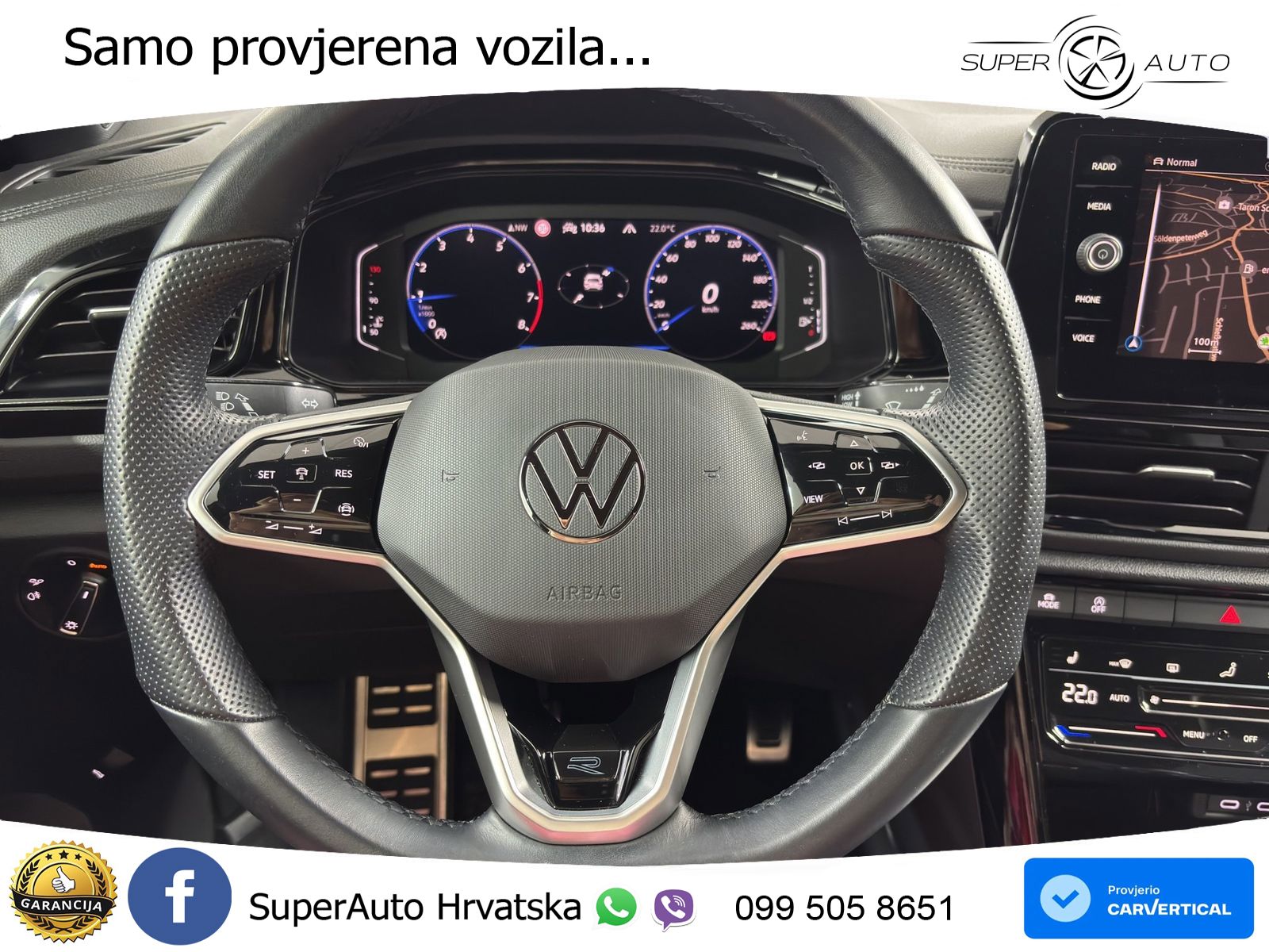 Volkswagen T-Roc I 1.5 TSI (150 KS) LED+GR SJED+ACC