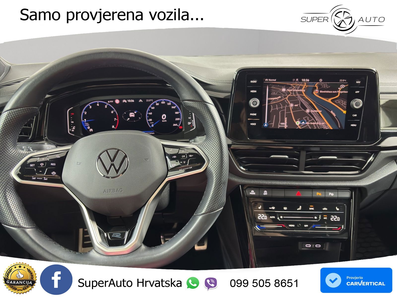 Volkswagen T-Roc I 1.5 TSI (150 KS) LED+GR SJED+ACC