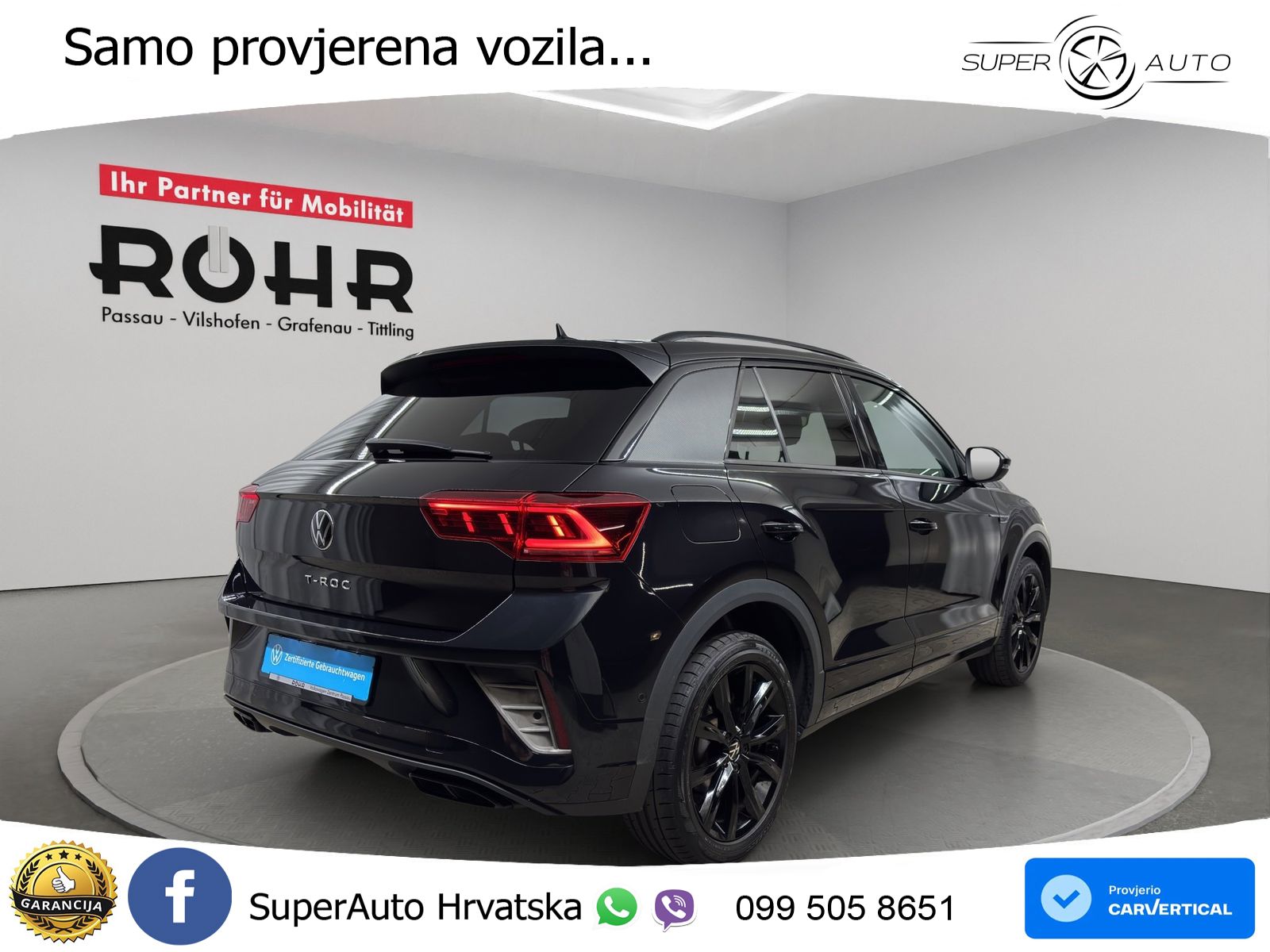 Volkswagen T-Roc I 1.5 TSI (150 KS) LED+GR SJED+ACC