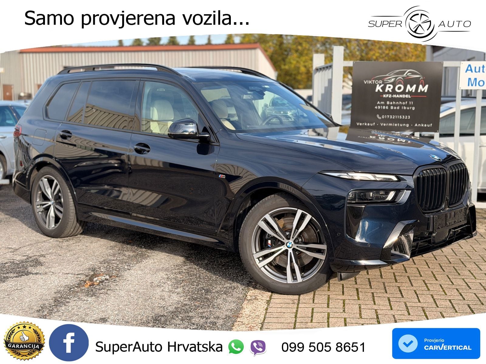 BMW X7 40d (352 KS) xDrive Steptronic M Sport LED+GR SJED+ACC