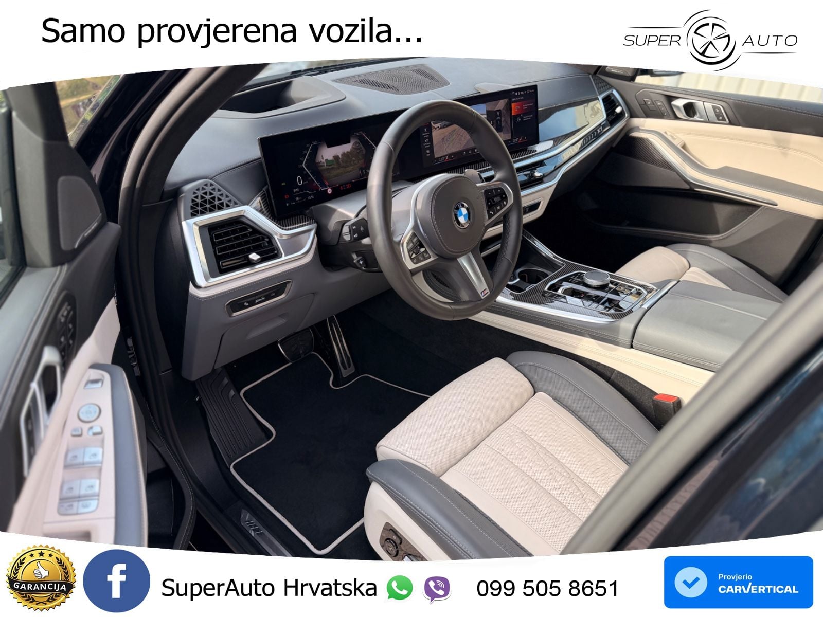 BMW X7 40d (352 KS) xDrive Steptronic M Sport LED+GR SJED+ACC