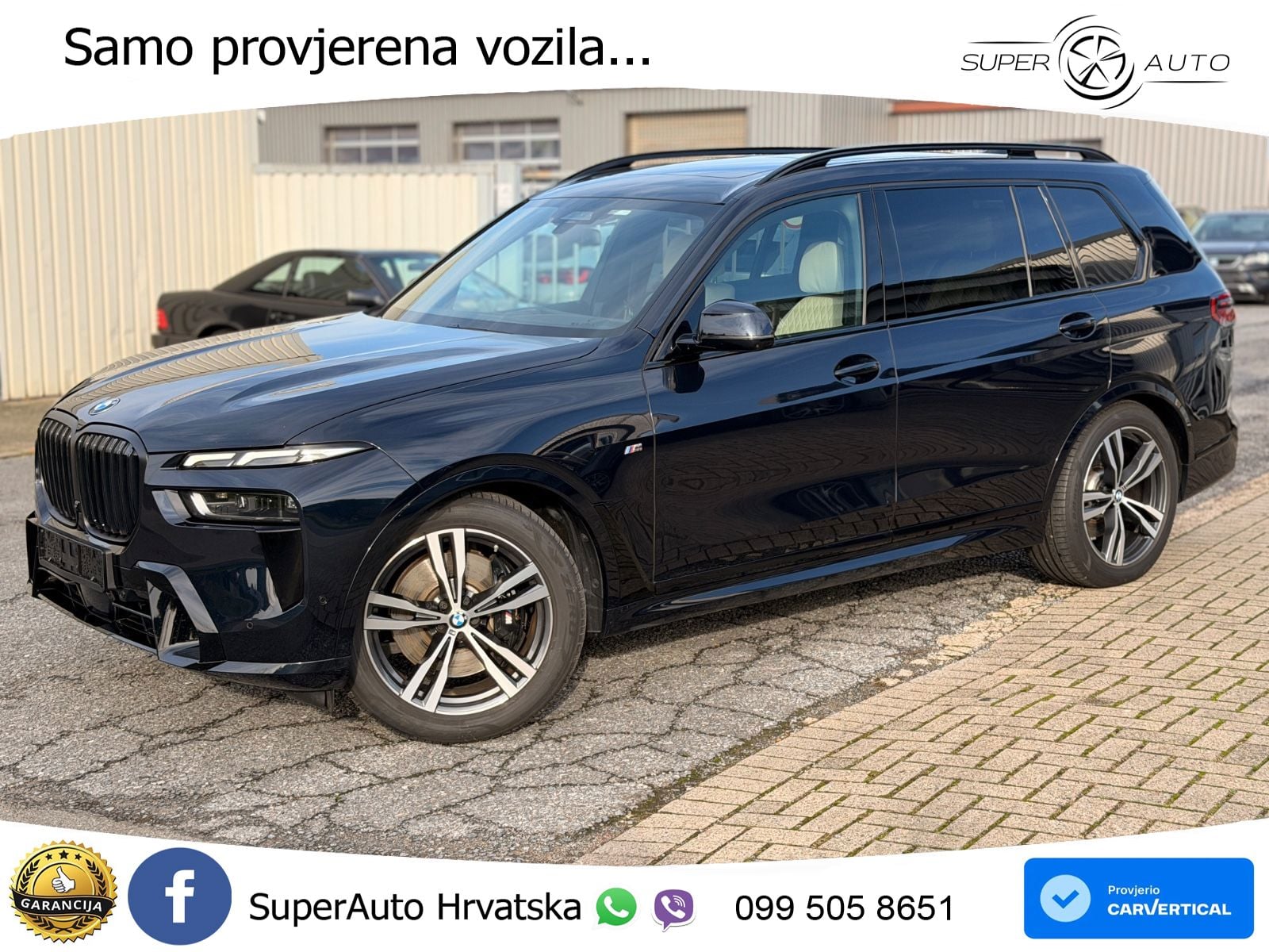 BMW X7 40d (352 KS) xDrive Steptronic M Sport LED+GR SJED+ACC
