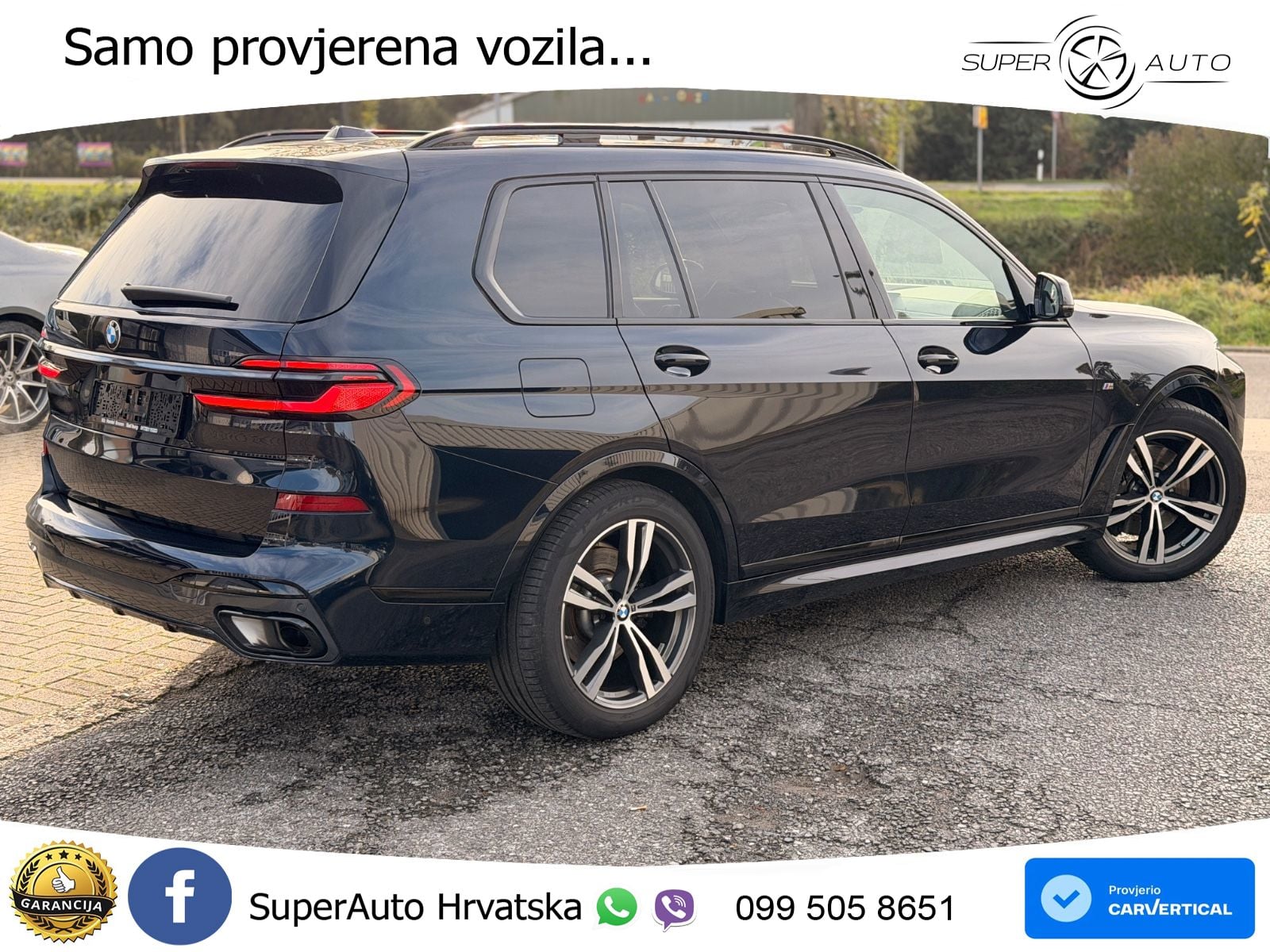 BMW X7 40d (352 KS) xDrive Steptronic M Sport LED+GR SJED+ACC