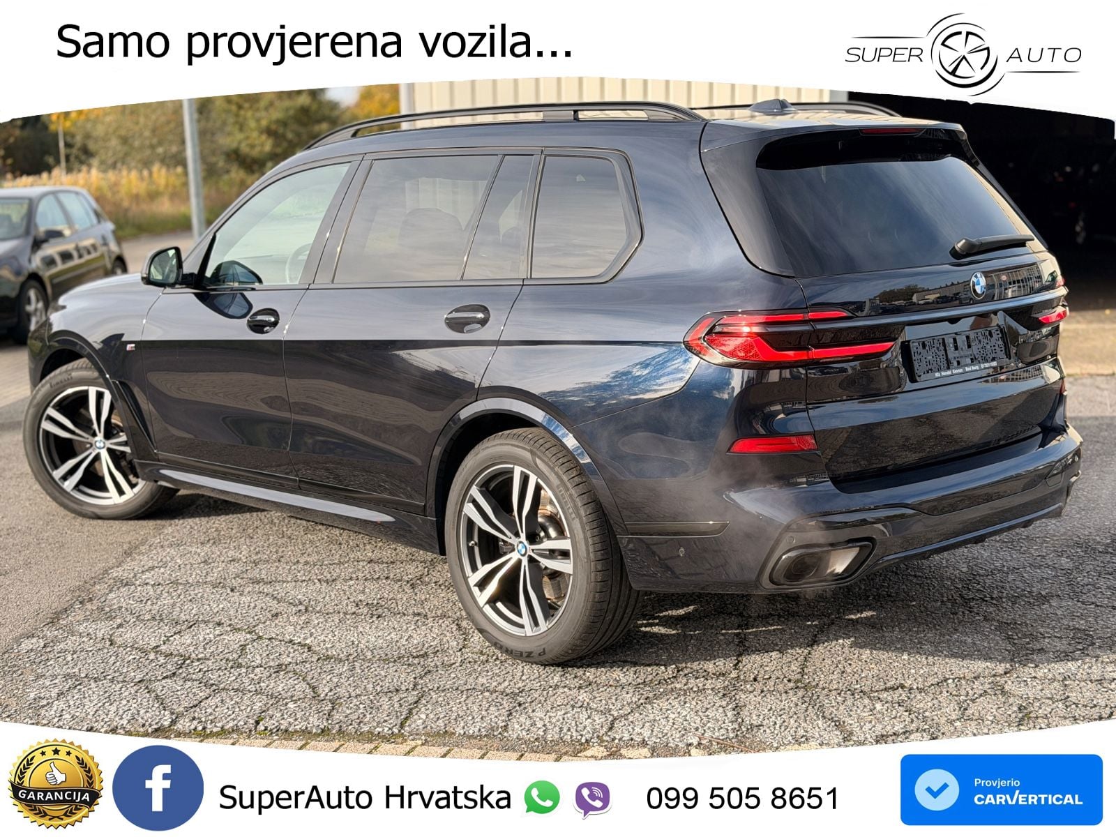 BMW X7 40d (352 KS) xDrive Steptronic M Sport LED+GR SJED+ACC