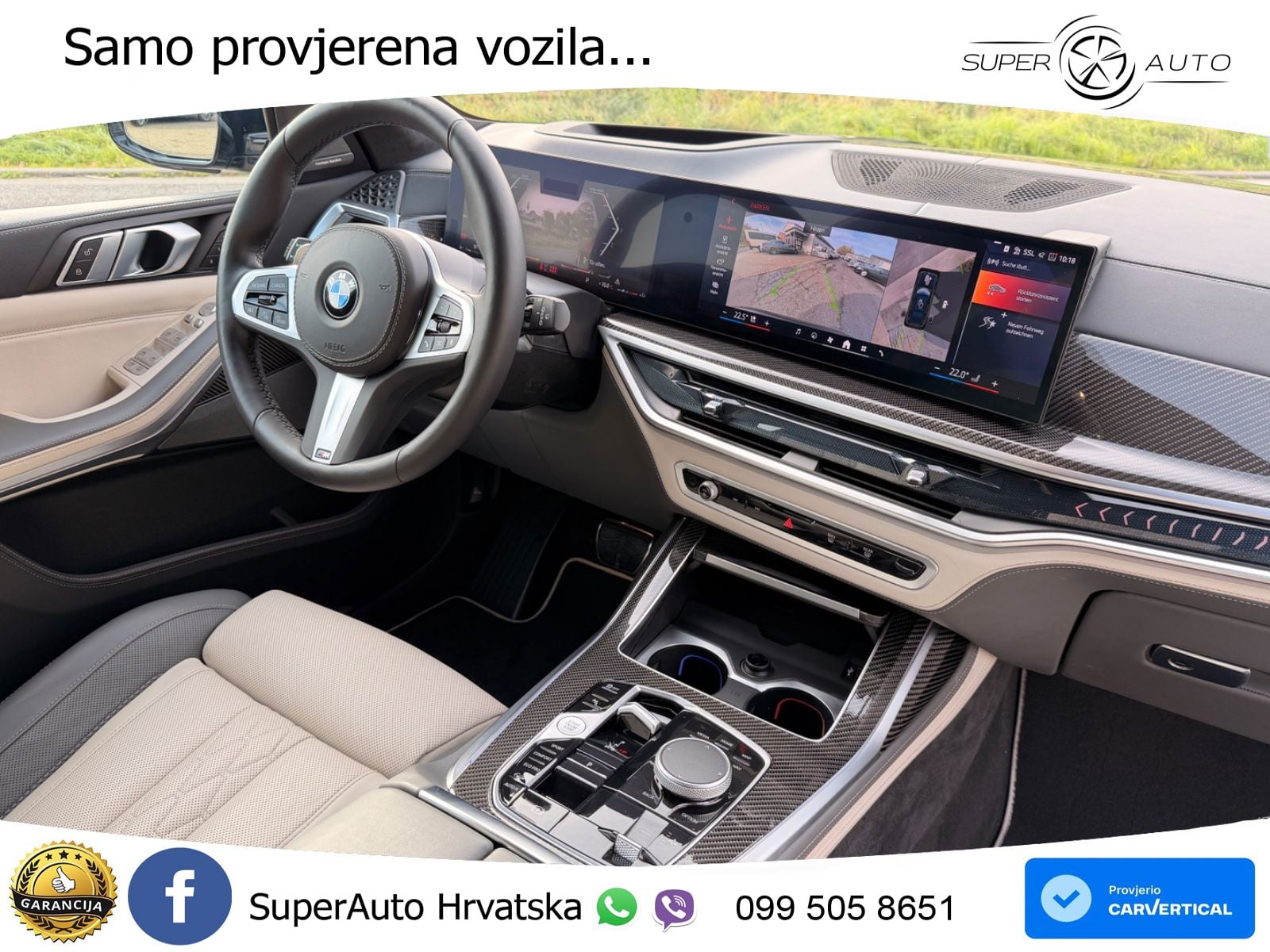 BMW X7 40d (352 KS) xDrive Steptronic M Sport LED+GR SJED+ACC