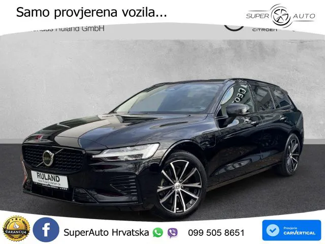 Volvo V60 2.0 T6 AWD Geartronic